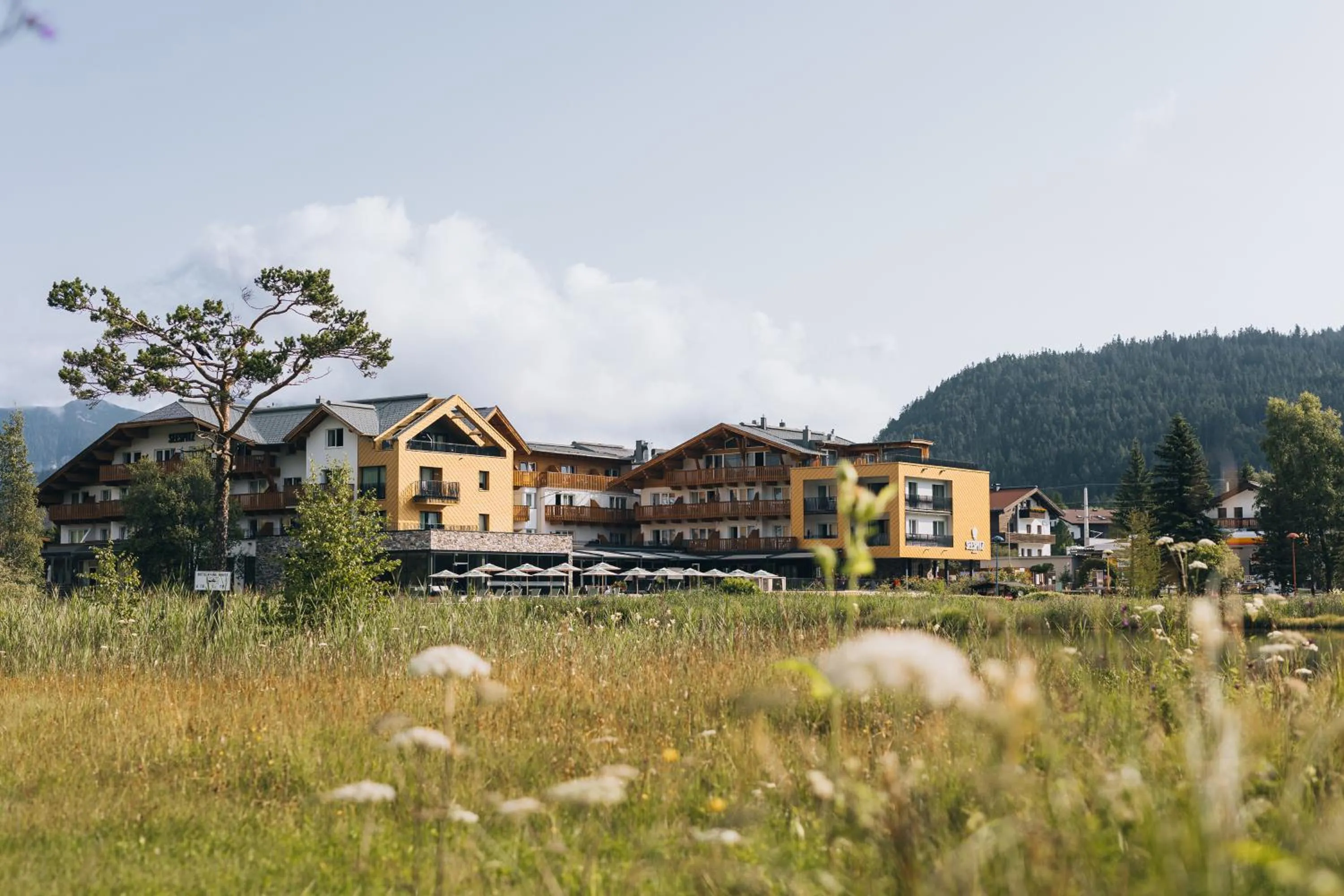 Property building in Hotel Seespitz Superior - Adults Only