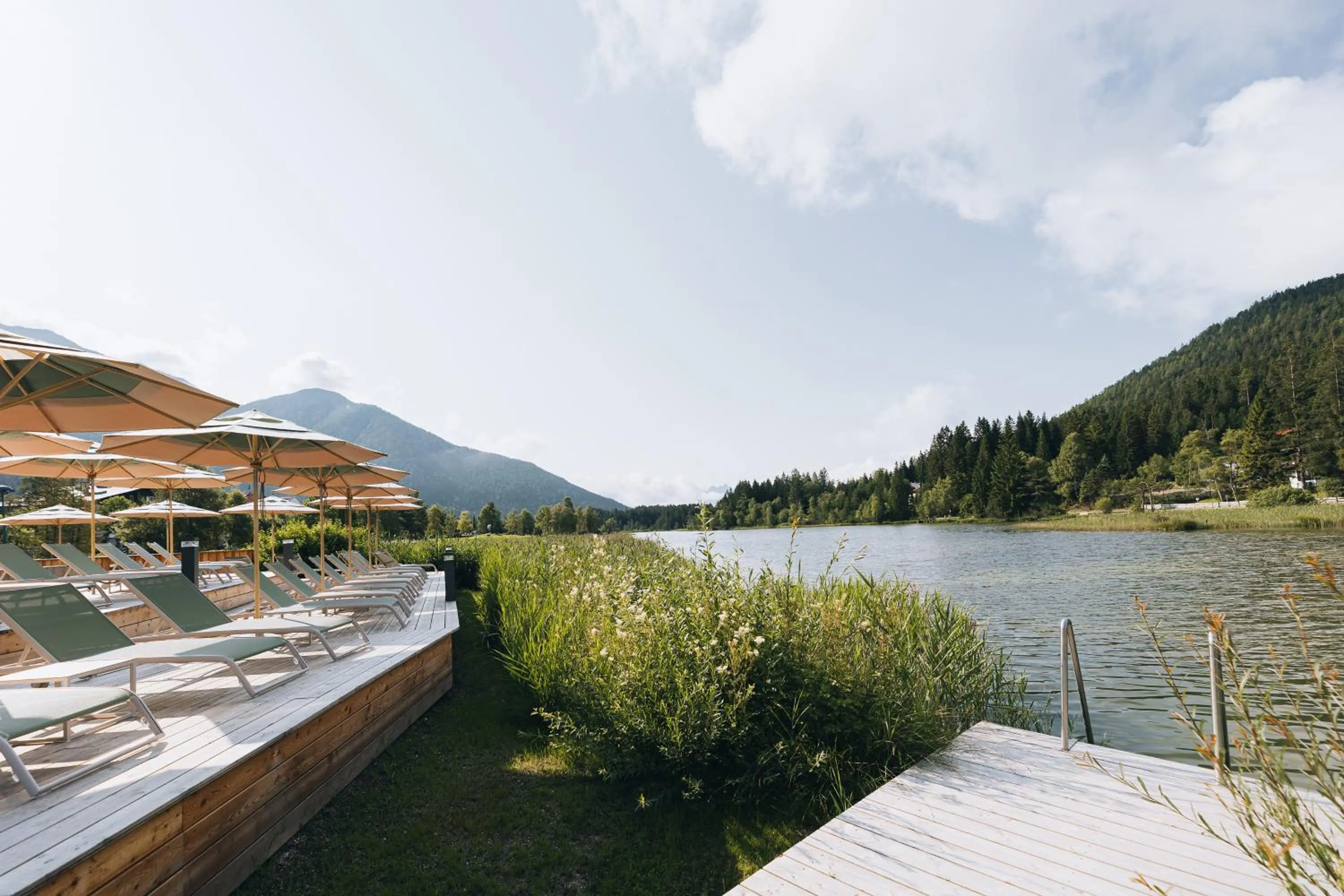 Property building in Hotel Seespitz Superior - Adults Only