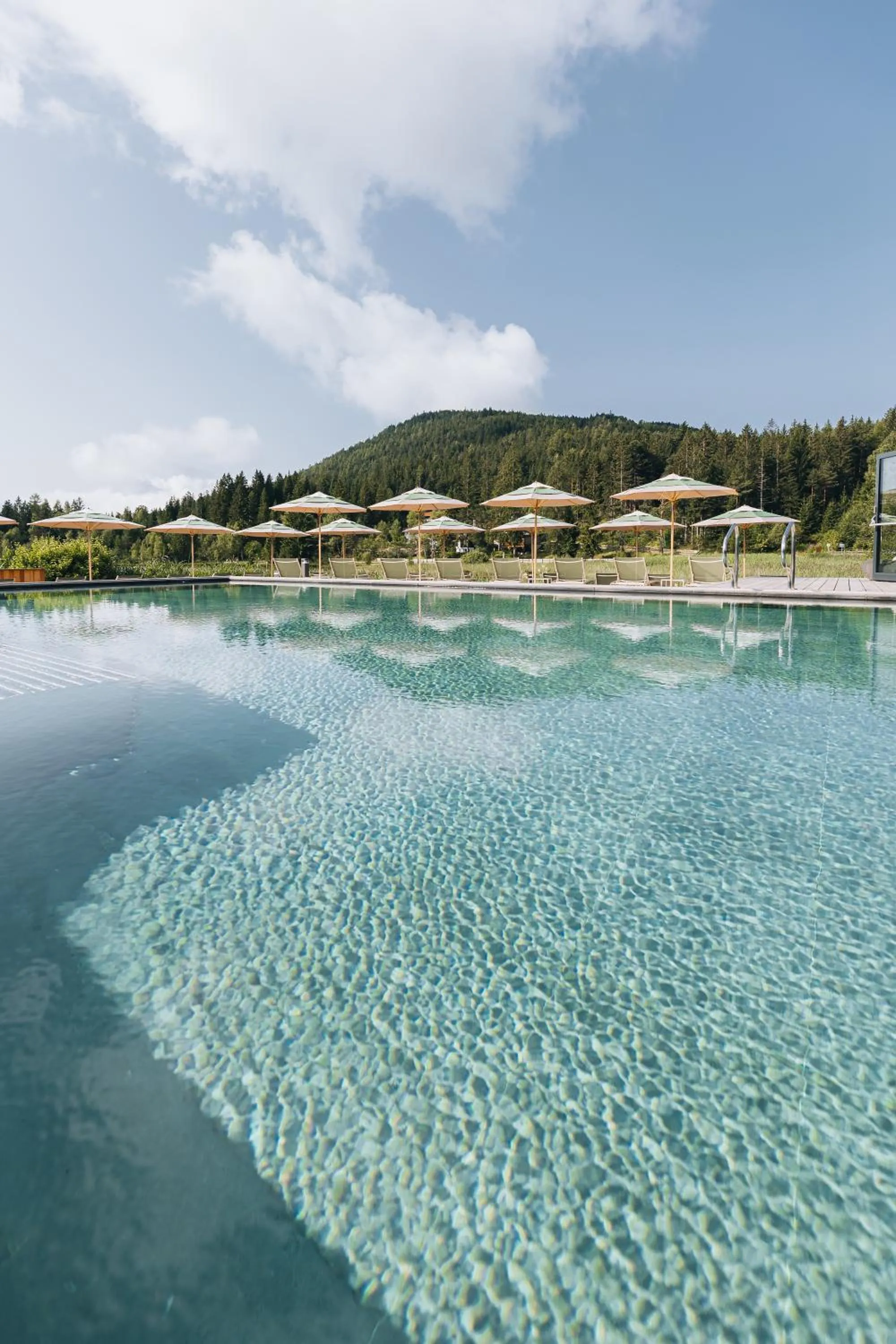 Natural landscape in Hotel Seespitz Superior - Adults Only