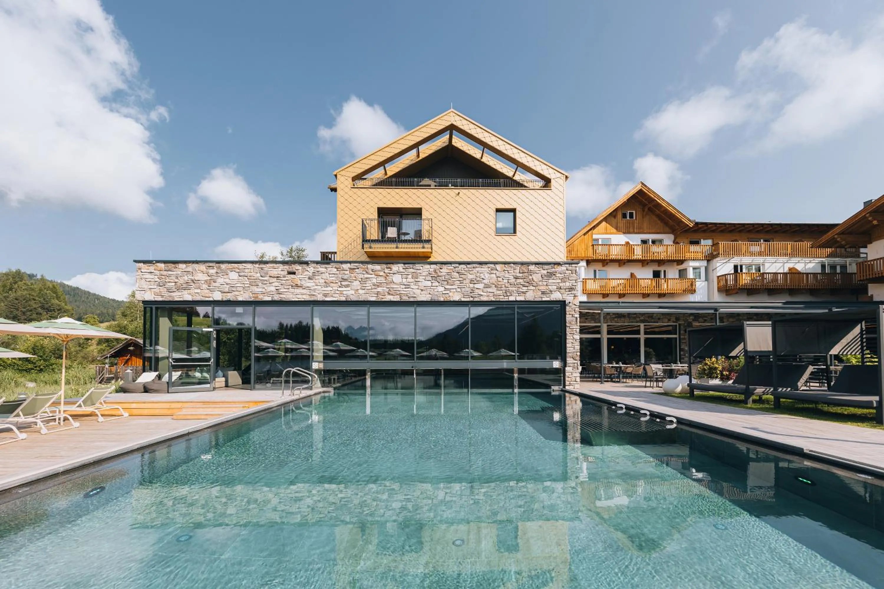 Property building in Hotel Seespitz Superior - Adults Only