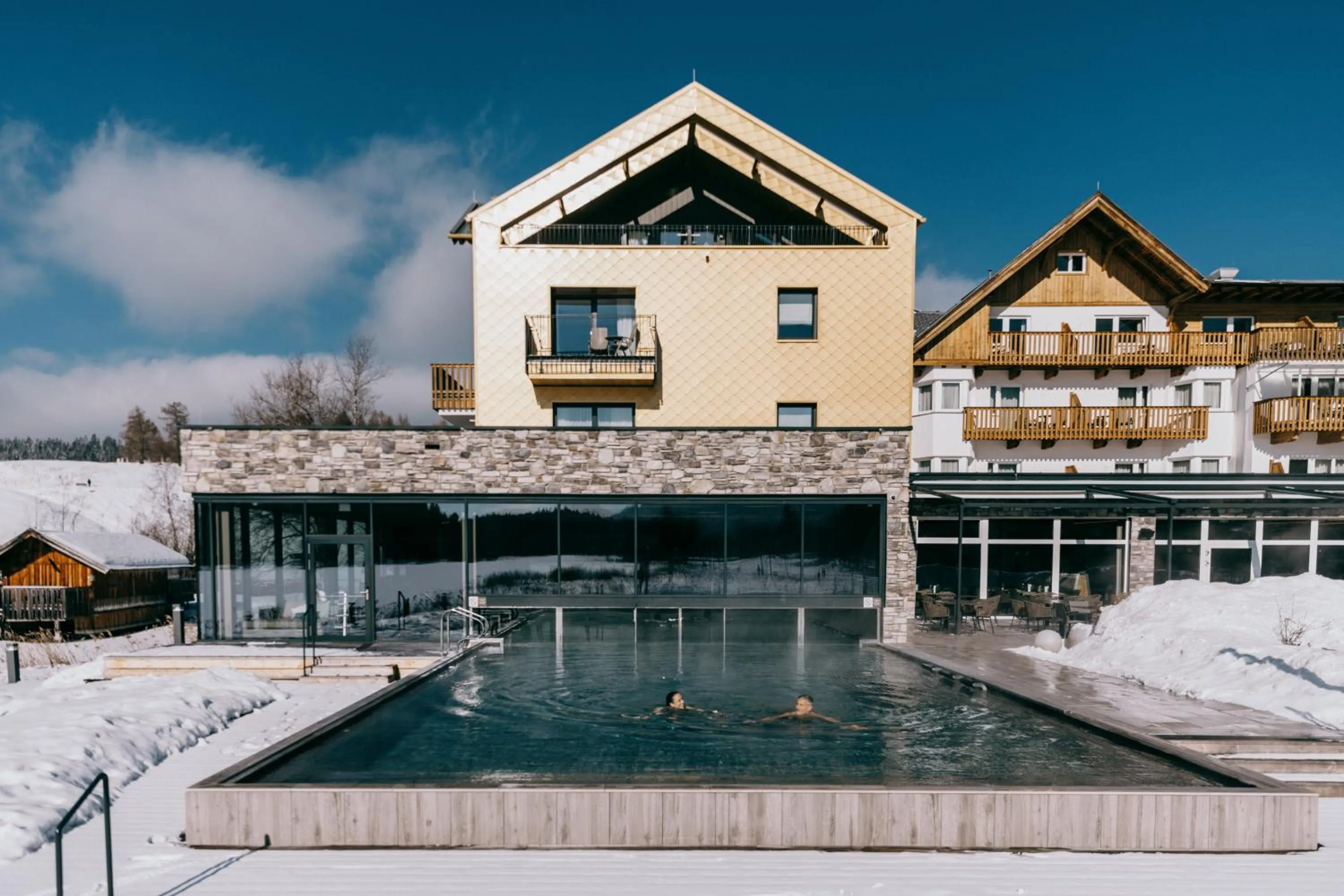 Property building in Hotel Seespitz Superior - Adults Only