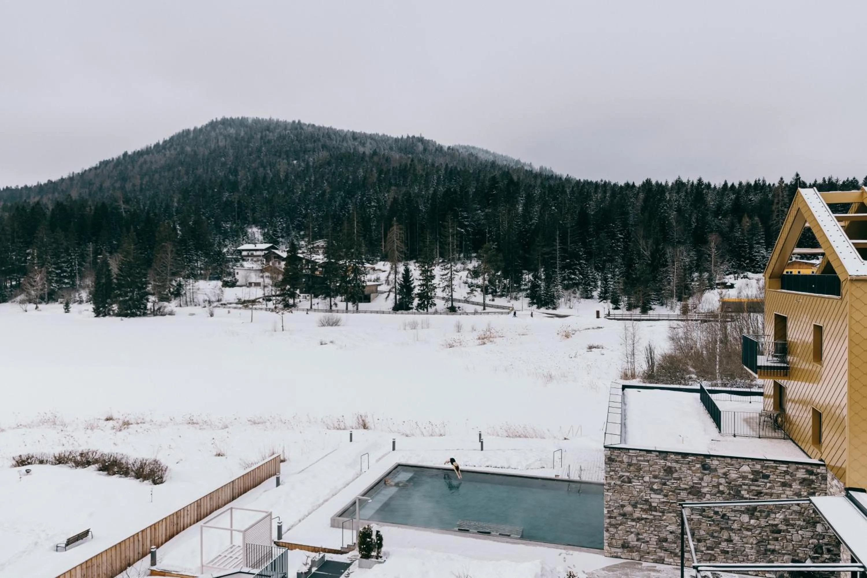 Natural landscape in Hotel Seespitz Superior - Adults Only