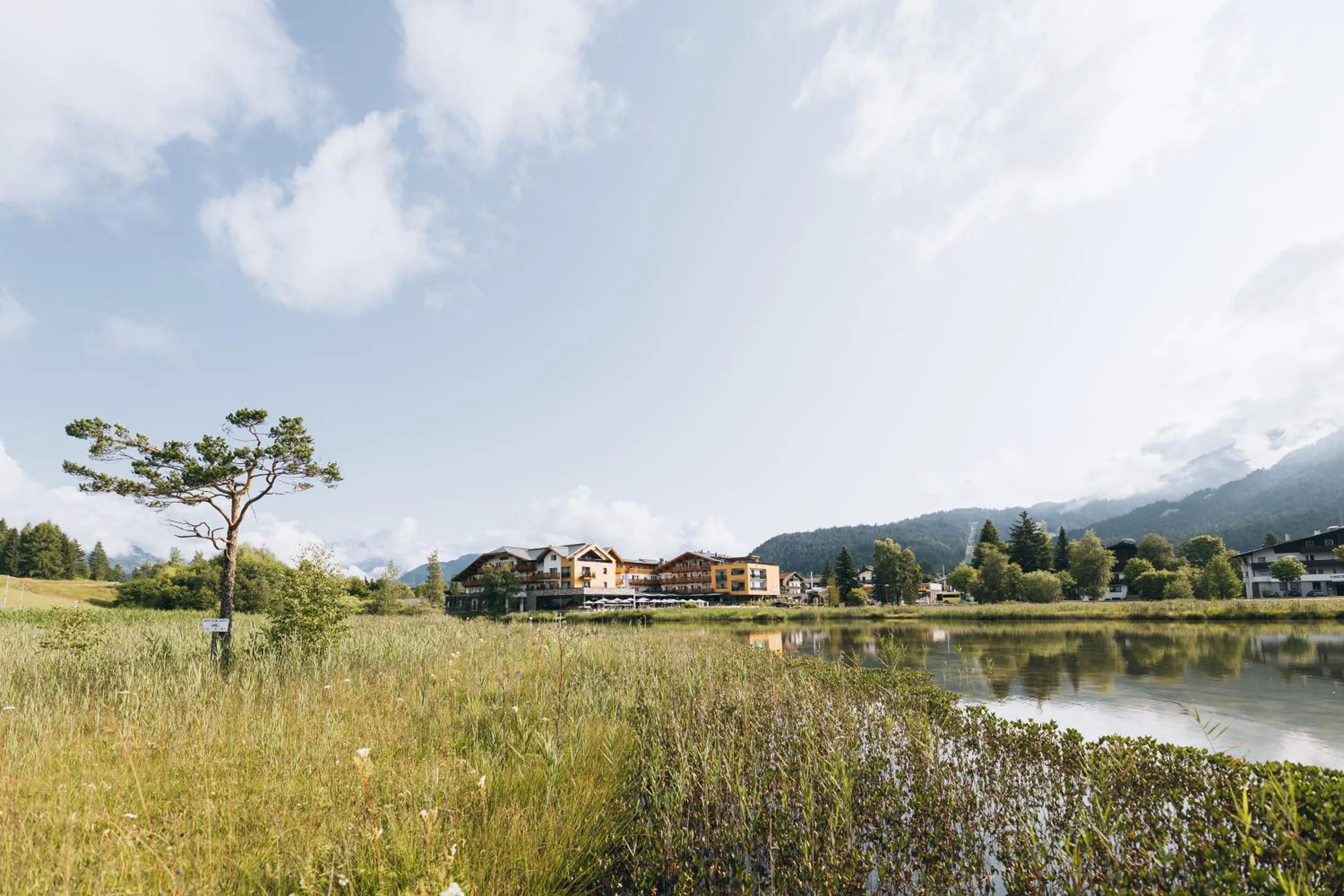 Property building in Hotel Seespitz Superior - Adults Only