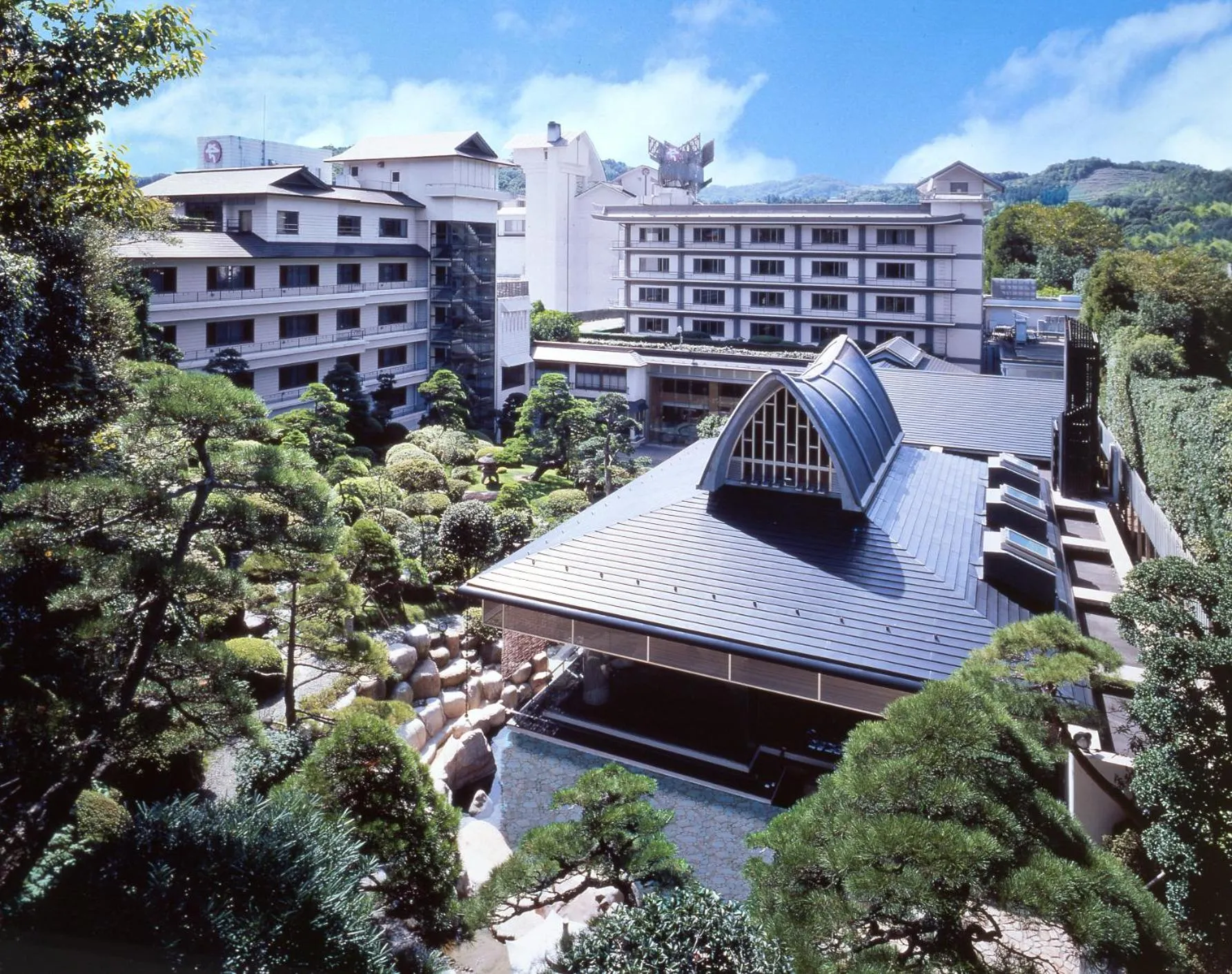 Facade/entrance in Tamatsukuri Grand Hotel Choseikaku