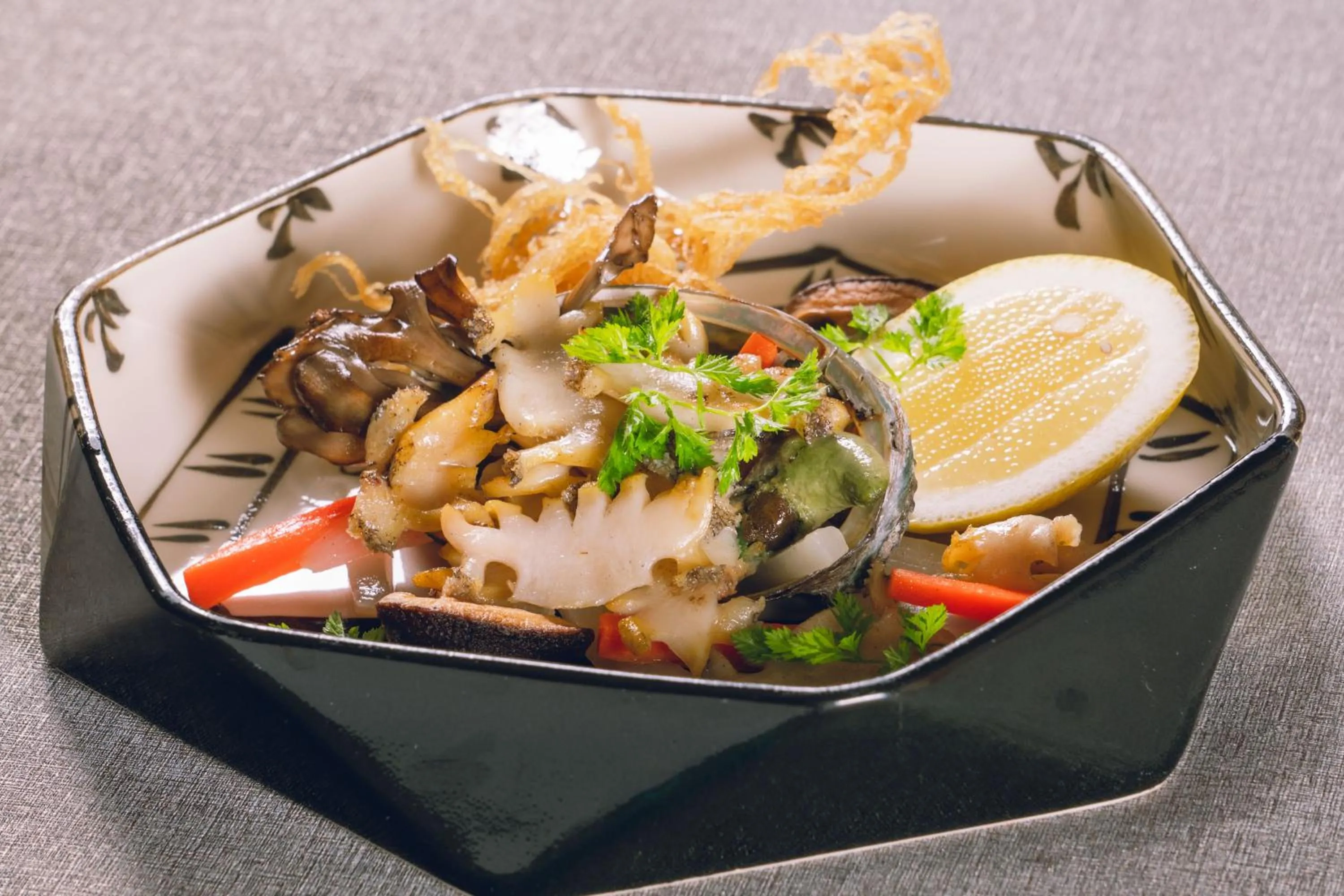 Dinner in Tamatsukuri Grand Hotel Choseikaku