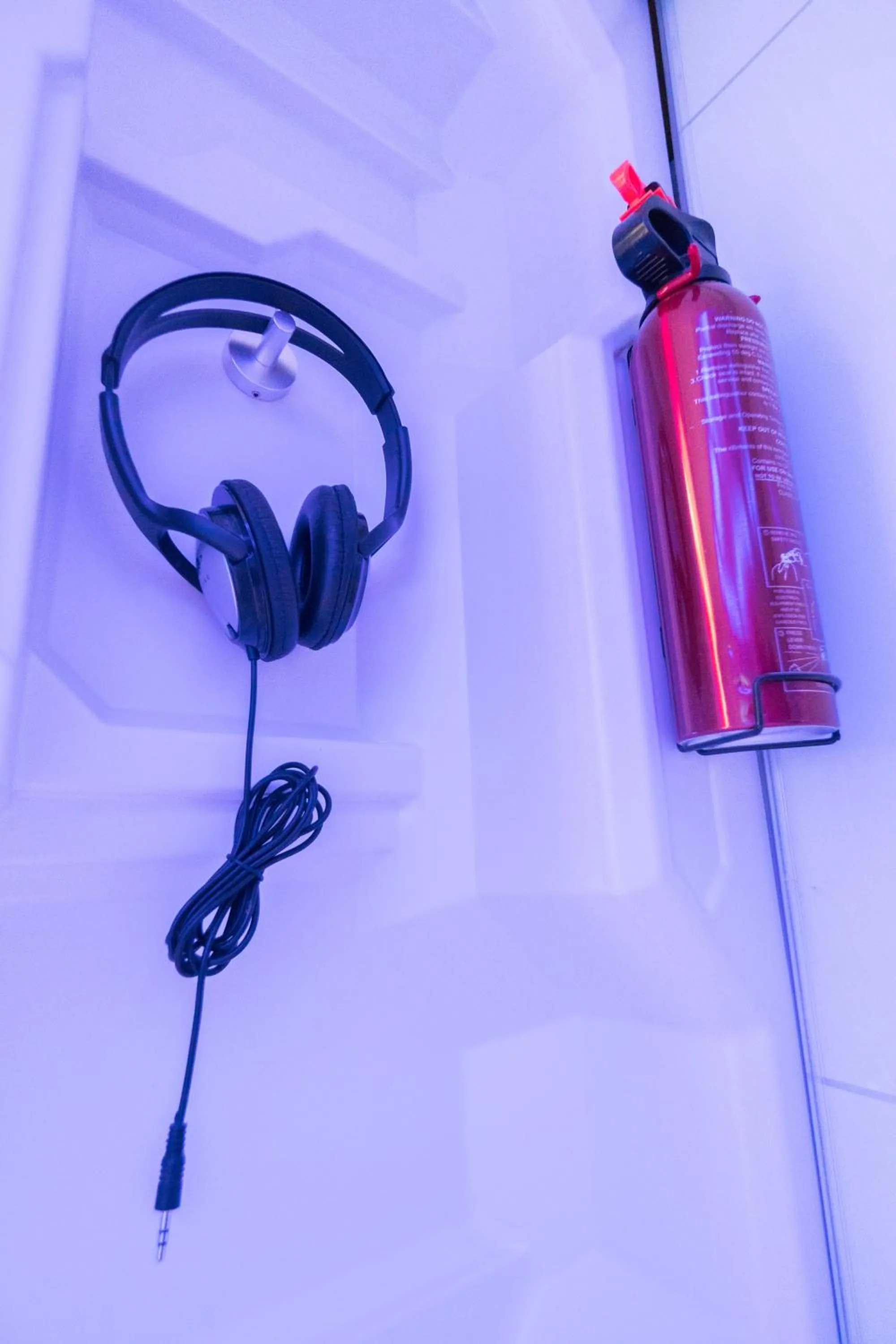 Decorative detail in Seaview Capsule Hotel