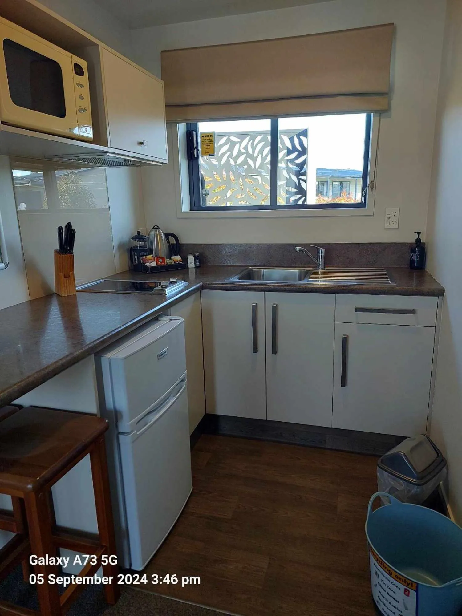 Kitchen or kitchenette in All Seasons Holiday Park