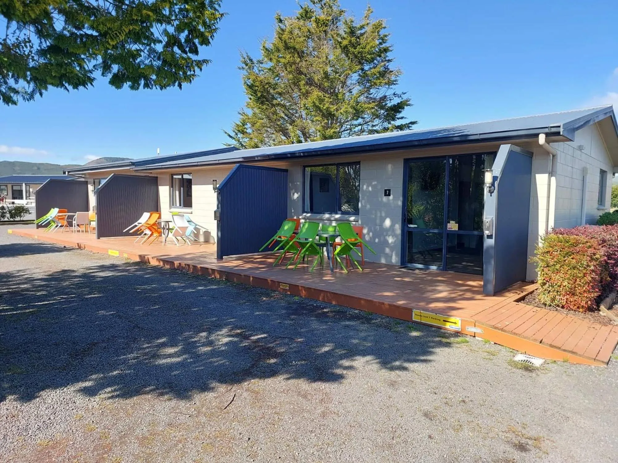 Property building in All Seasons Holiday Park