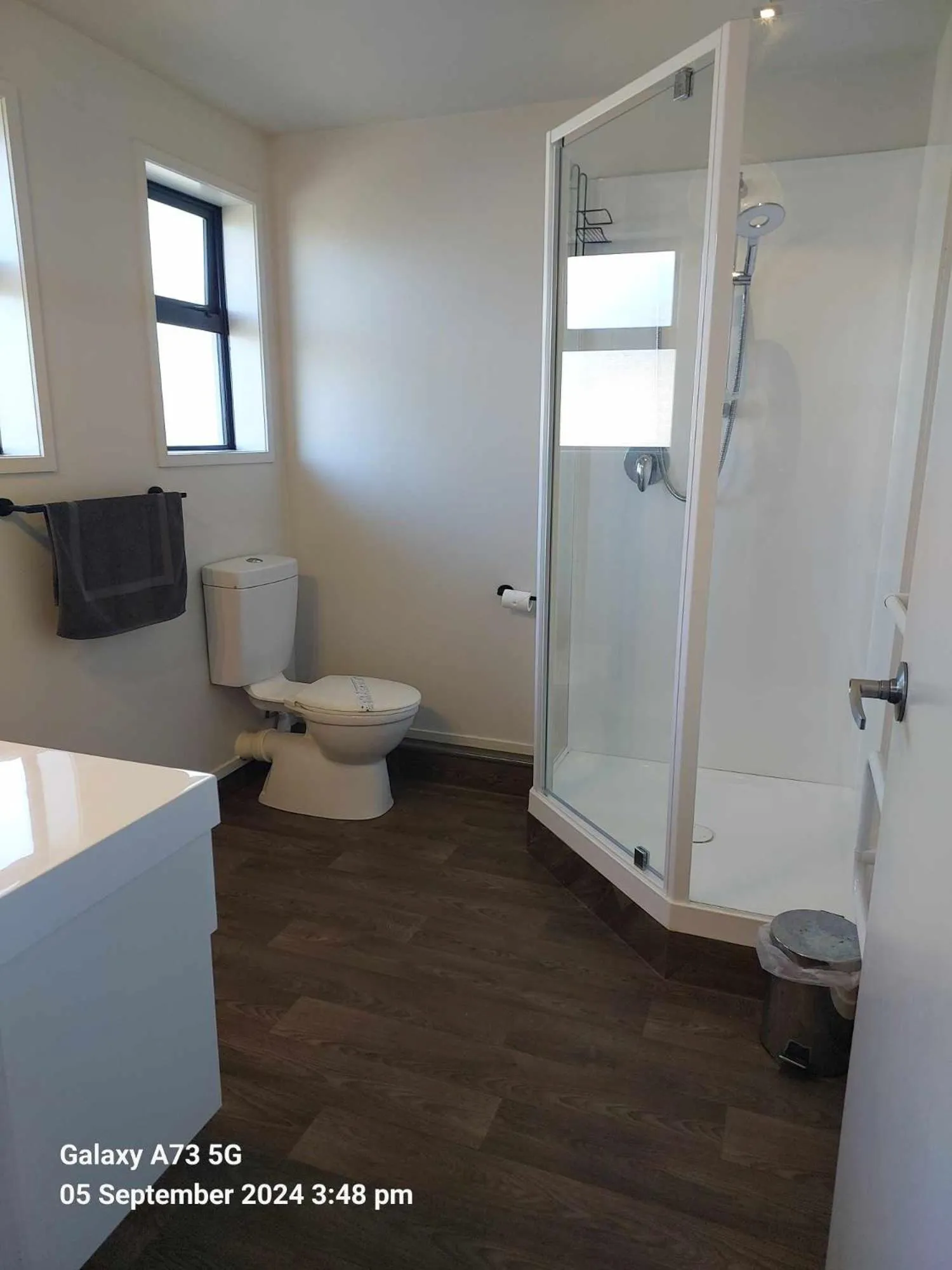 Bathroom in All Seasons Holiday Park