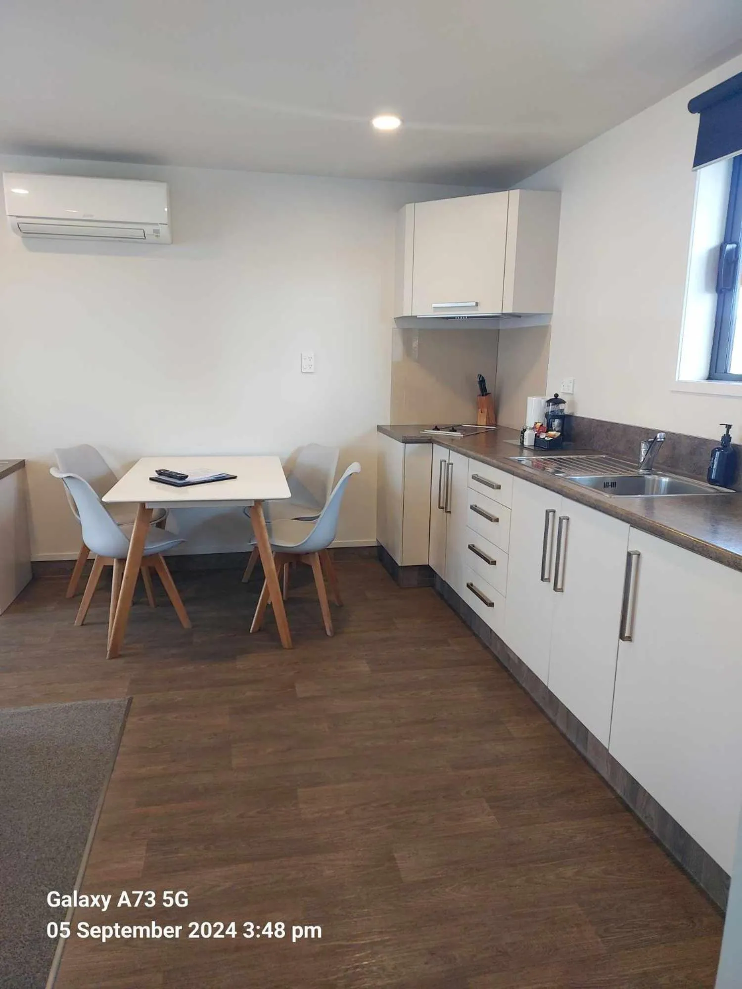 Kitchen or kitchenette in All Seasons Holiday Park