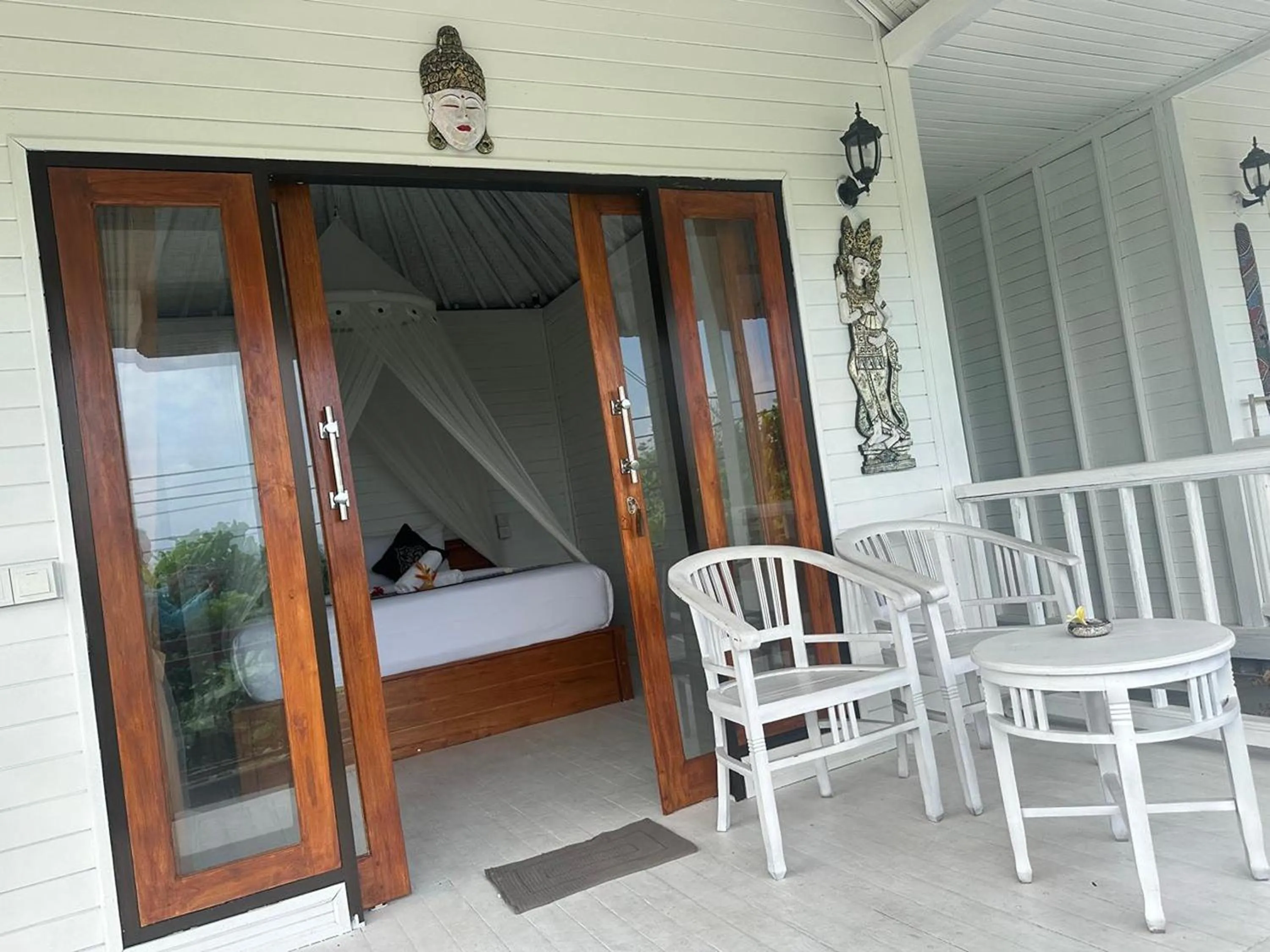 Balcony/Terrace in Blue Lagoon Secret Villas