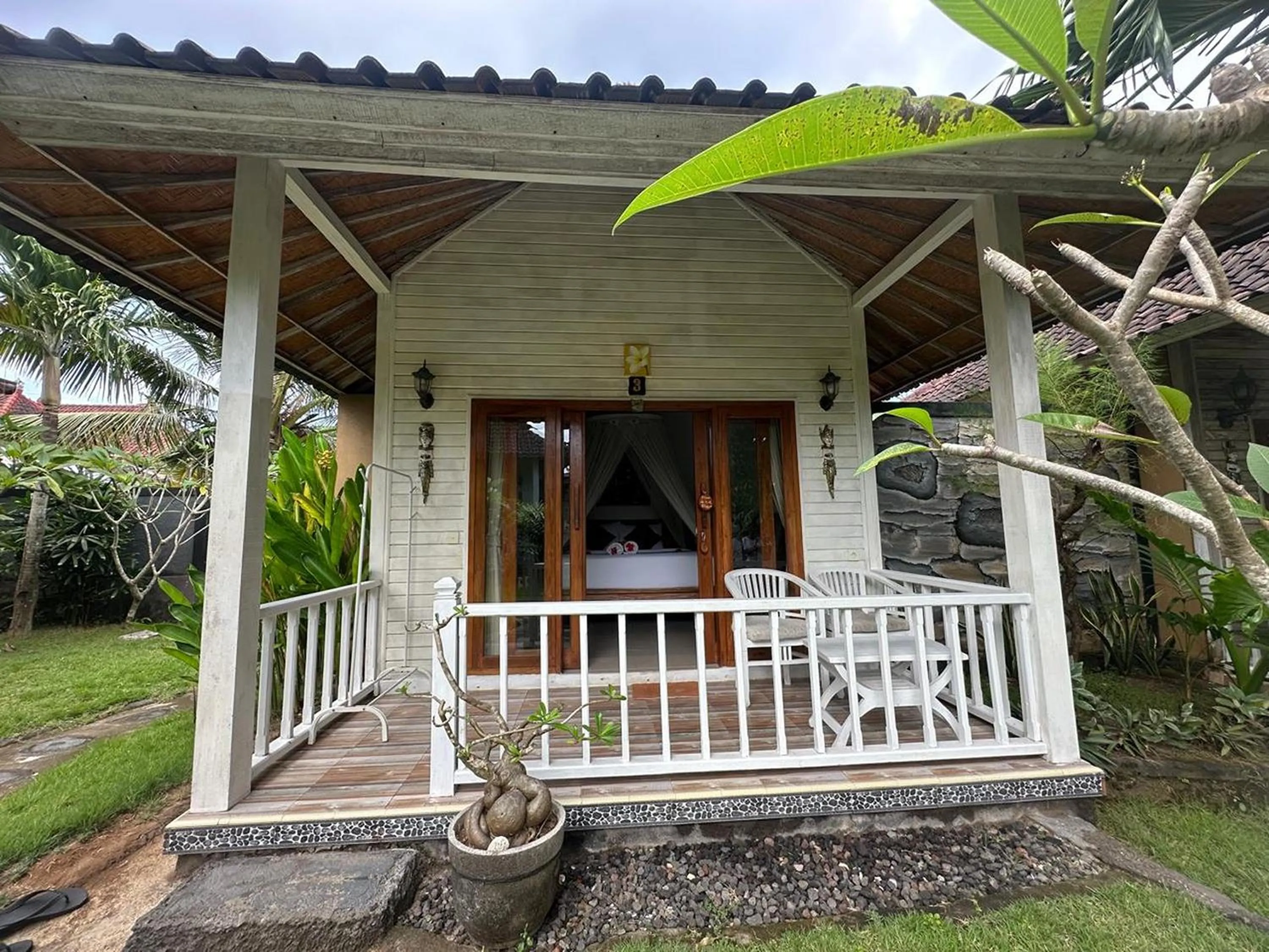 Balcony/Terrace in Blue Lagoon Secret Villas