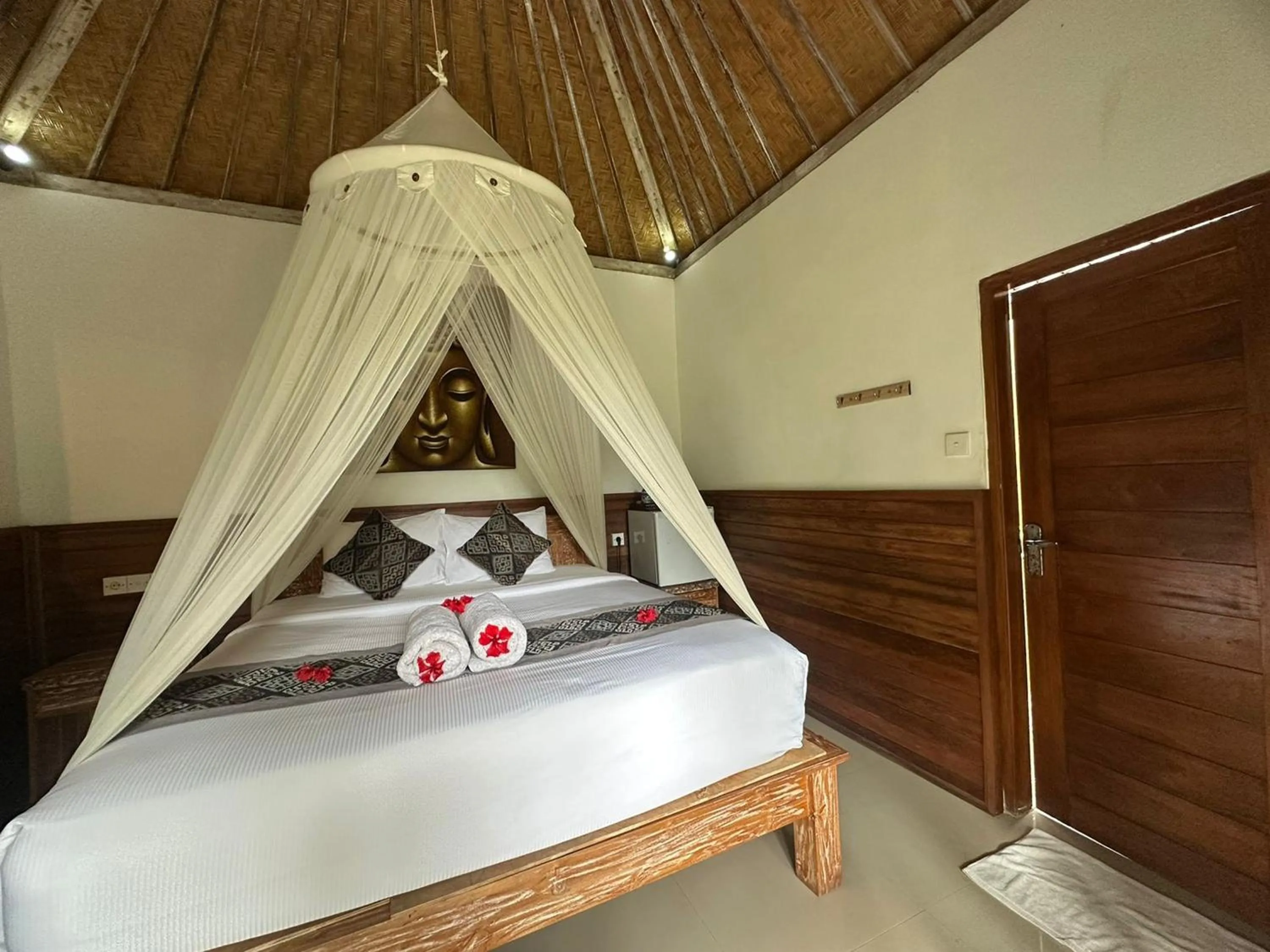 Bed in Blue Lagoon Secret Villas