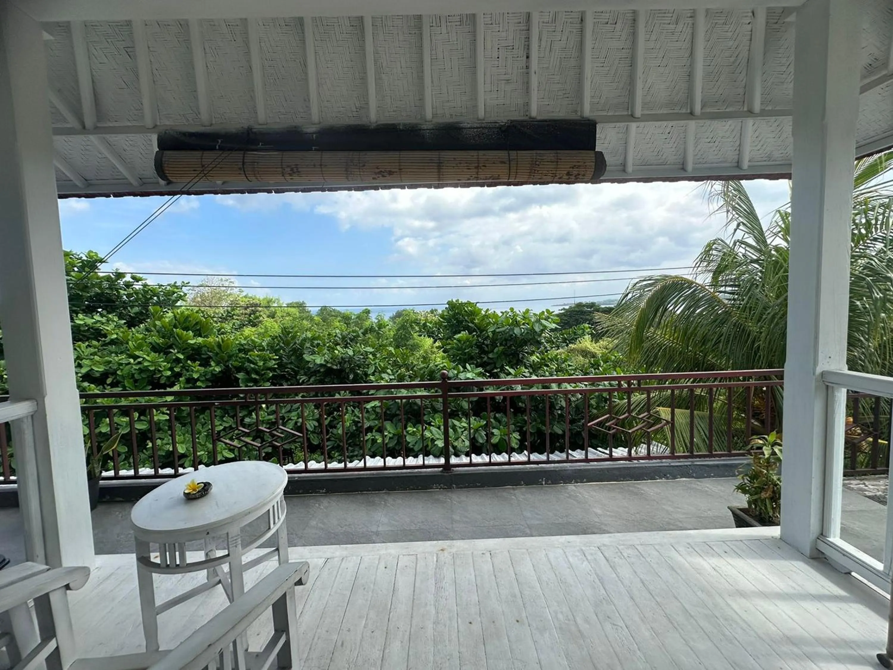 Balcony/Terrace in Blue Lagoon Secret Villas