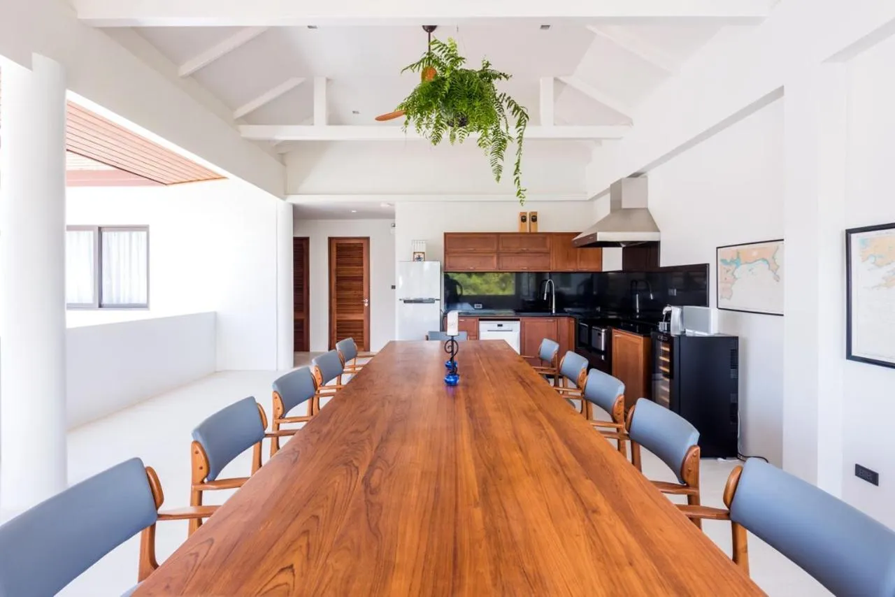 BBQ facilities in Penthouse Savoye