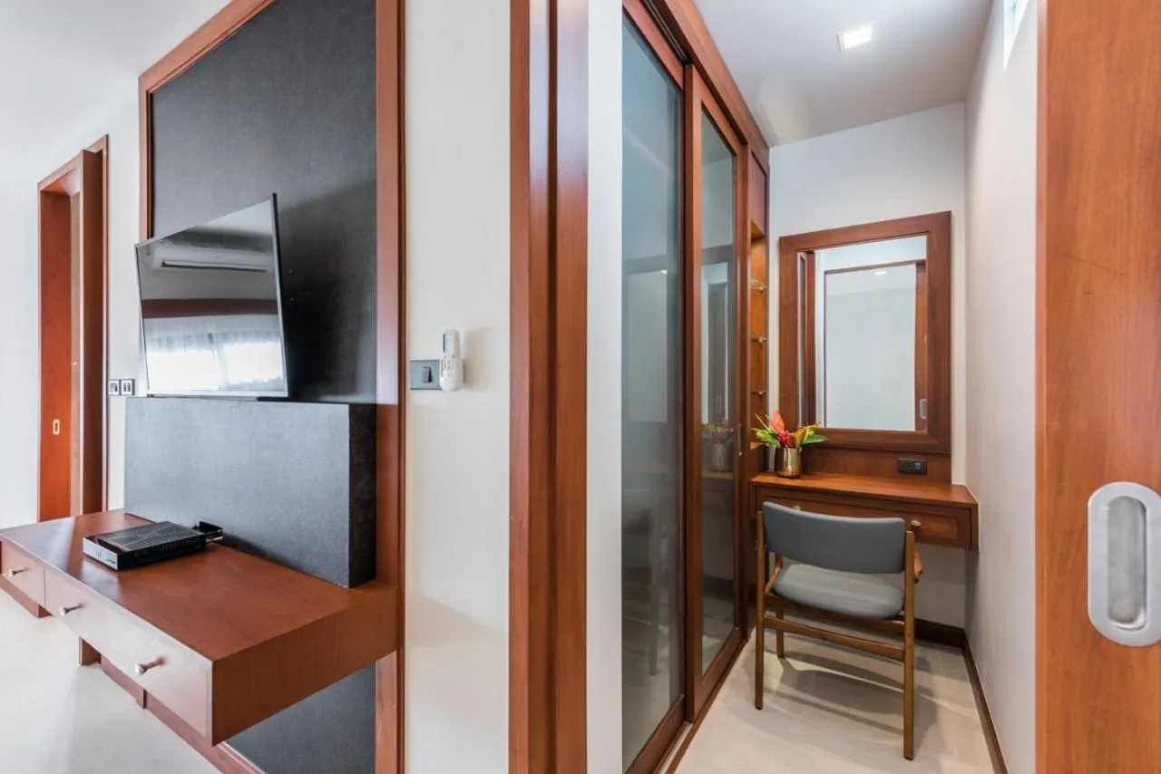 Bedroom in Penthouse Savoye
