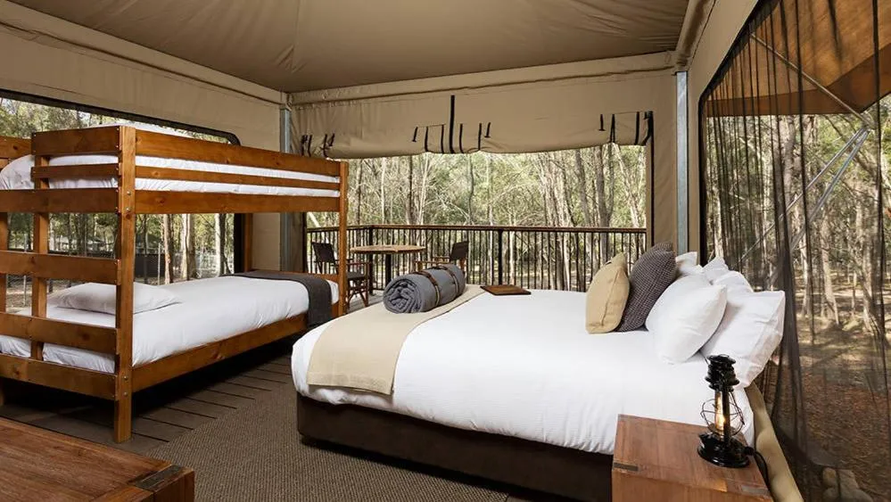 Bed in Paradise Country Farmstay