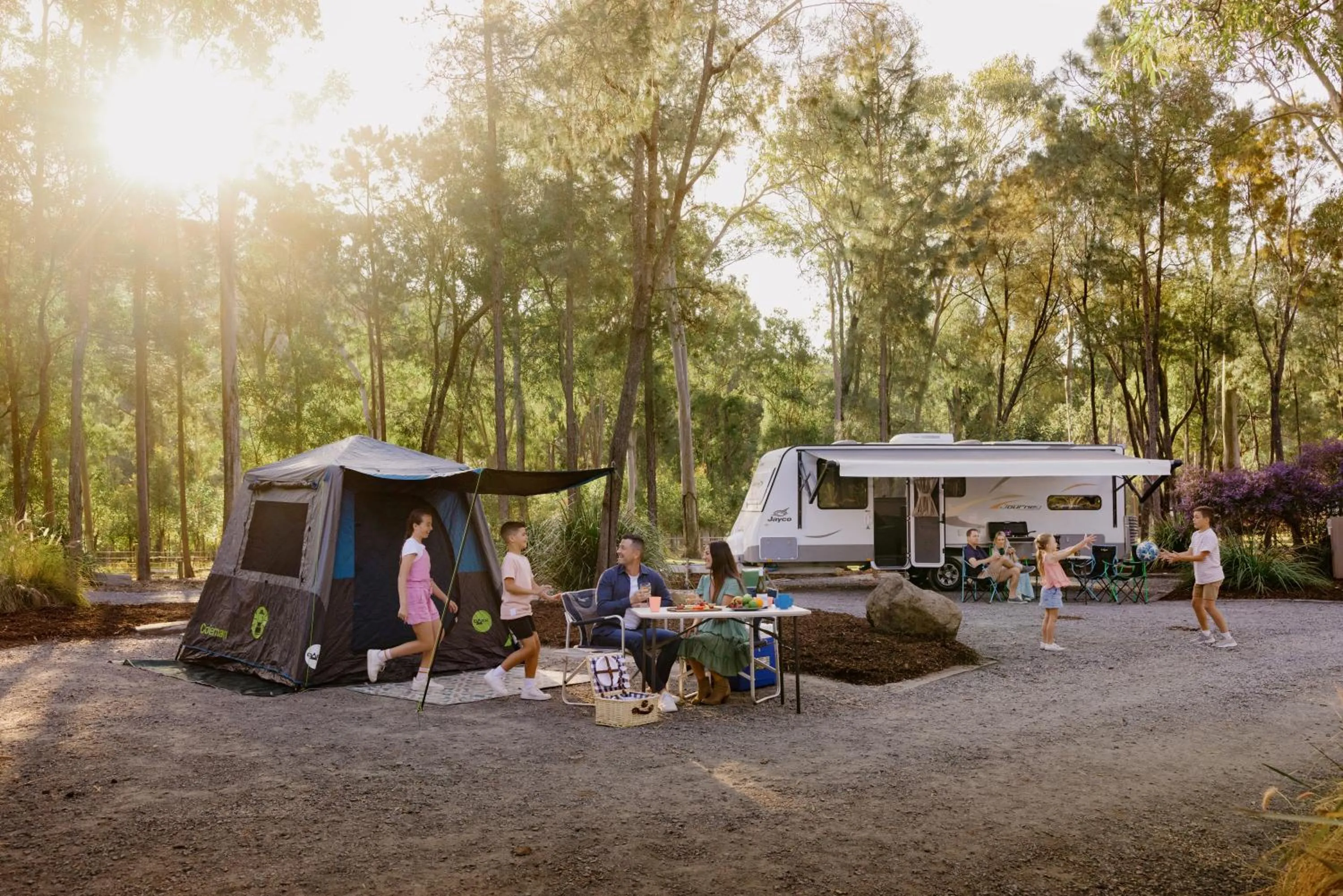 Natural landscape in Paradise Country Farmstay