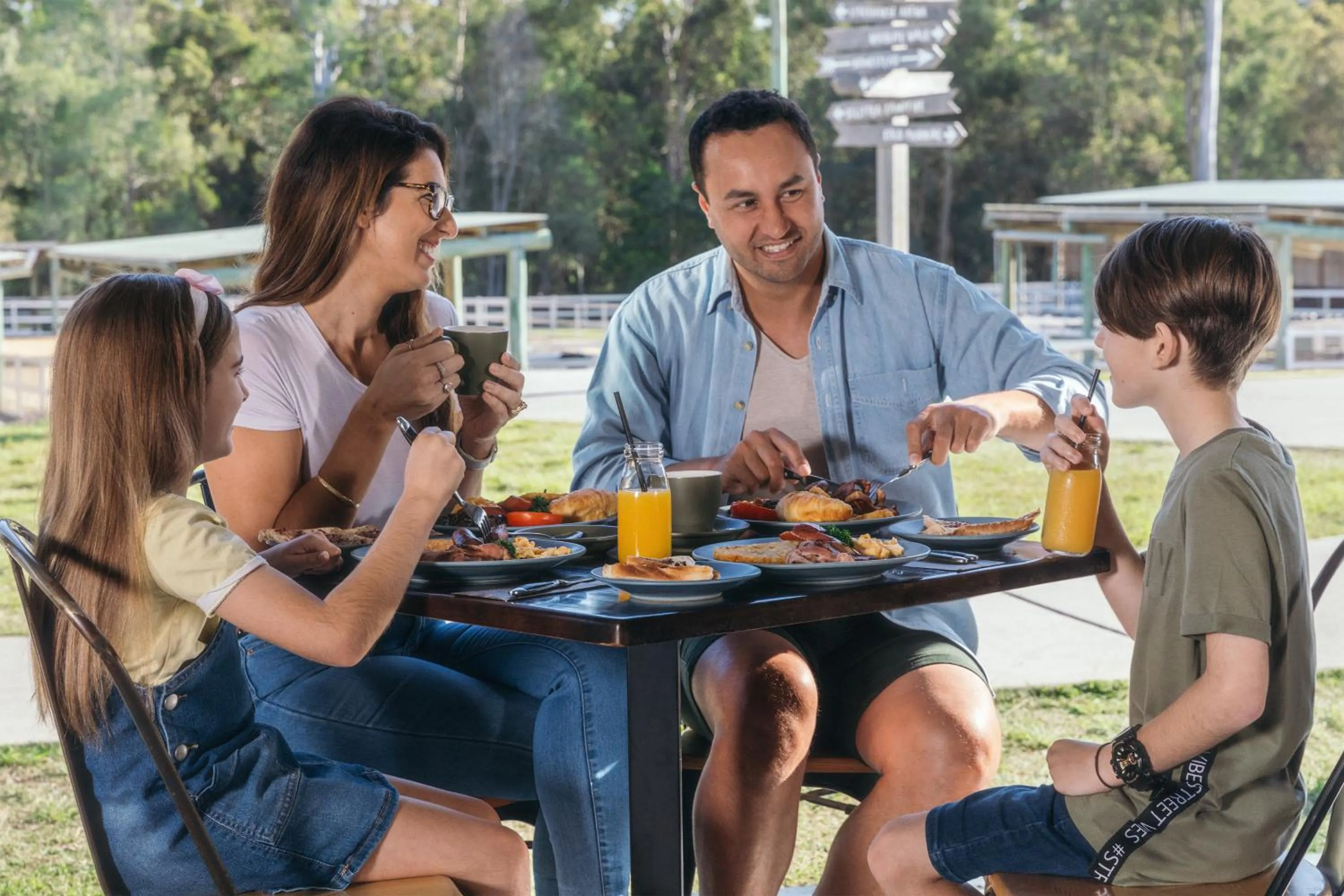 Restaurant/places to eat in Paradise Country Farmstay