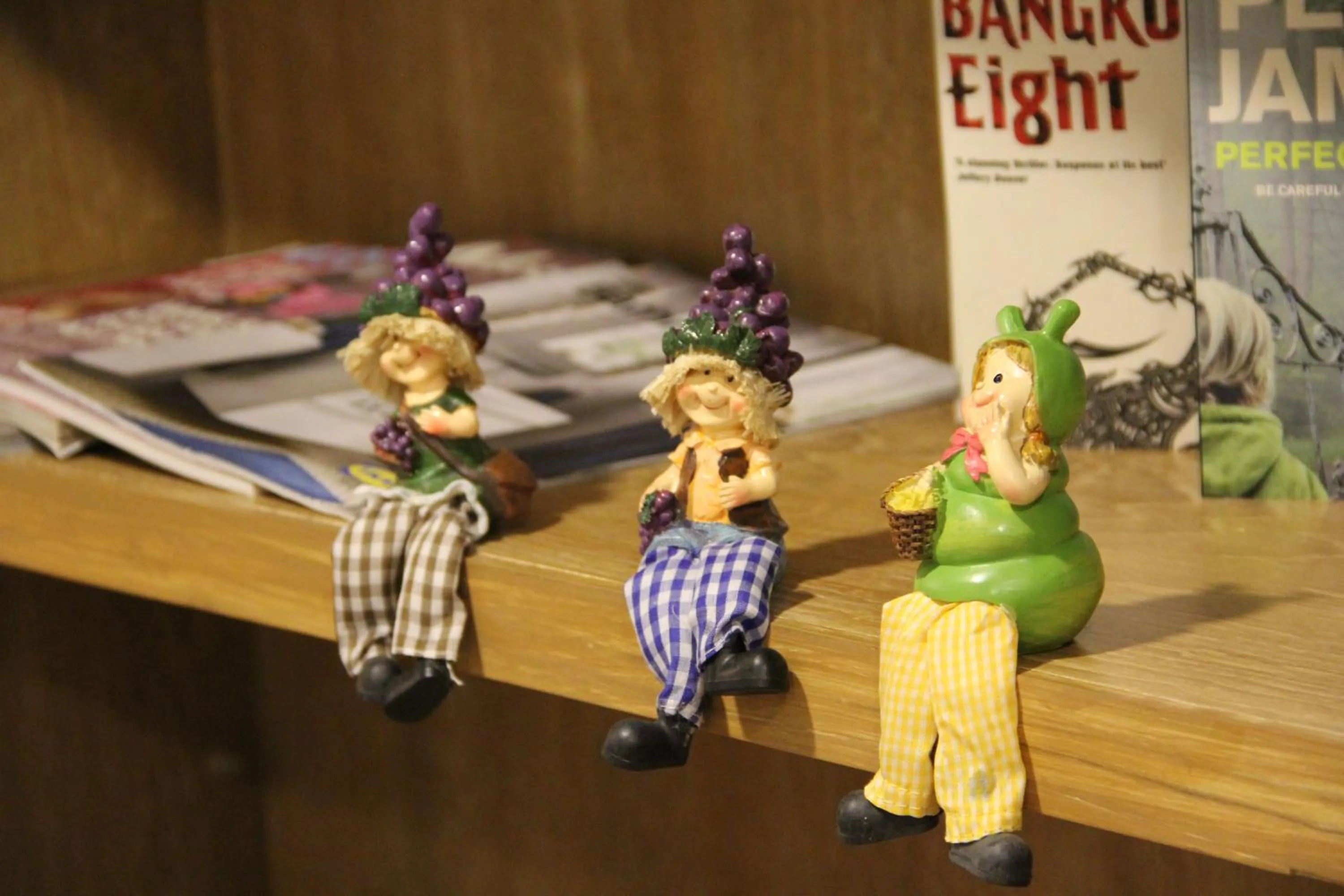 Decorative detail in Mariya Lady Hostel Suvarnabhumi Airport