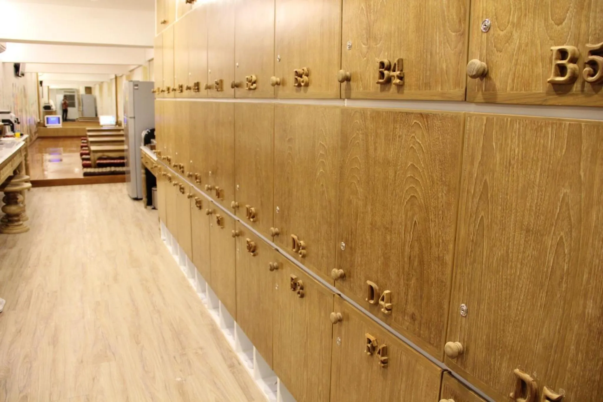 Lobby or reception in Mariya Lady Hostel Suvarnabhumi Airport