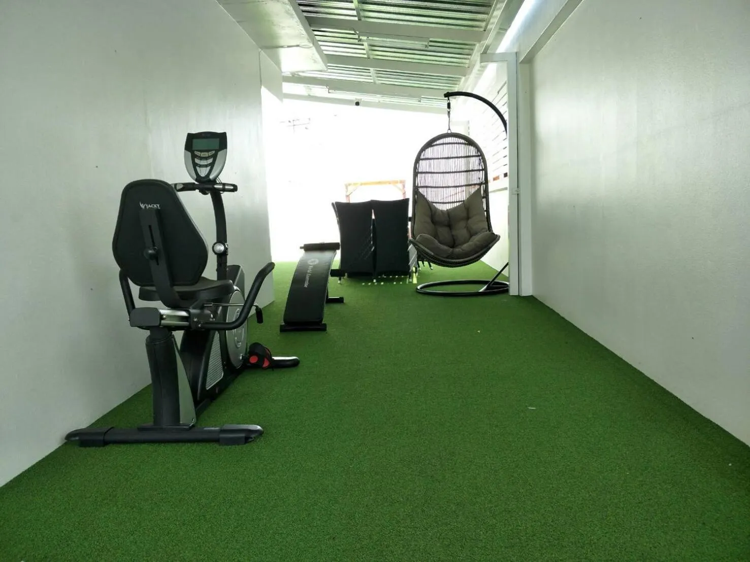 Fitness centre/facilities in Mariya Lady Hostel Suvarnabhumi Airport