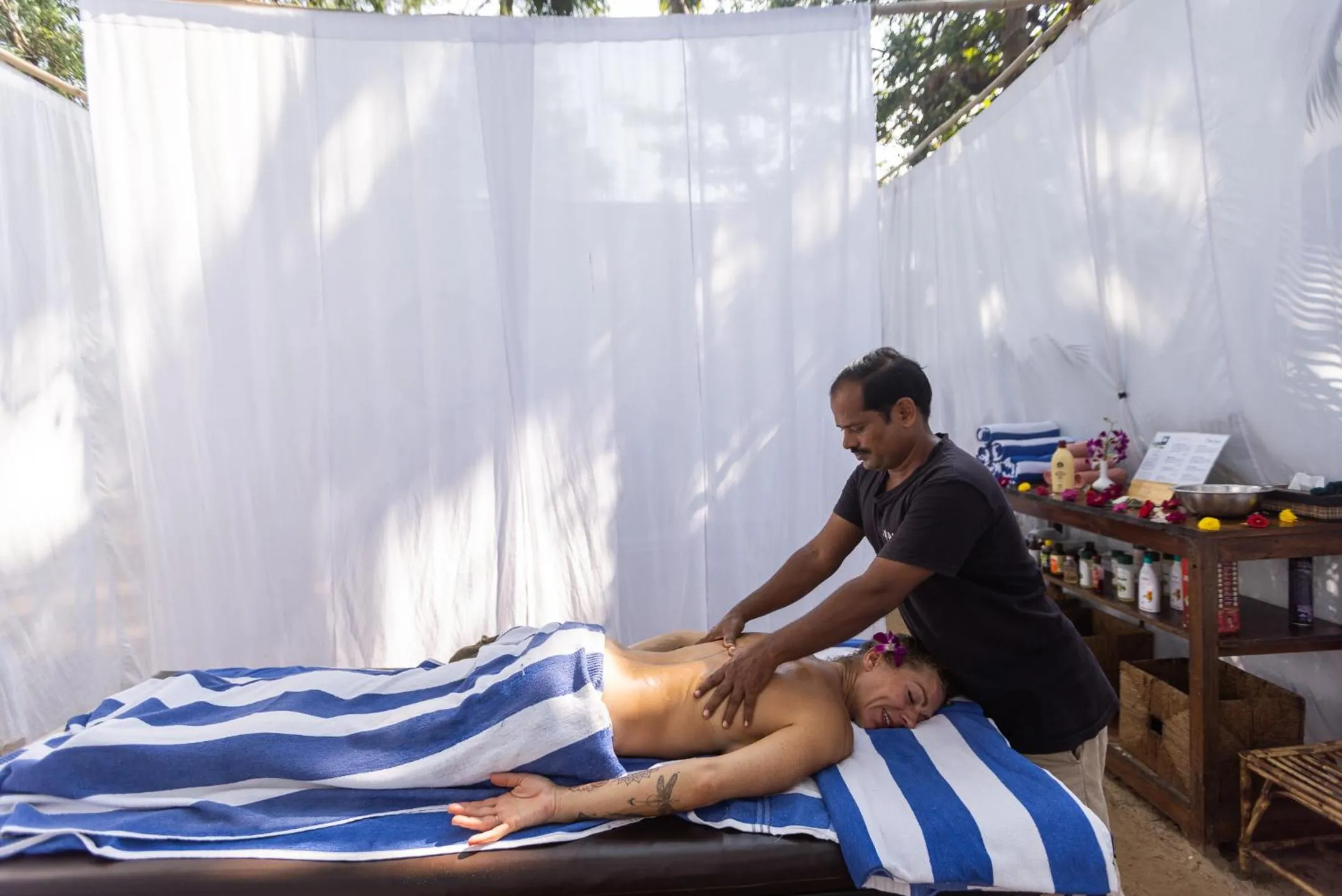 Massage in Palm Forest Palolem