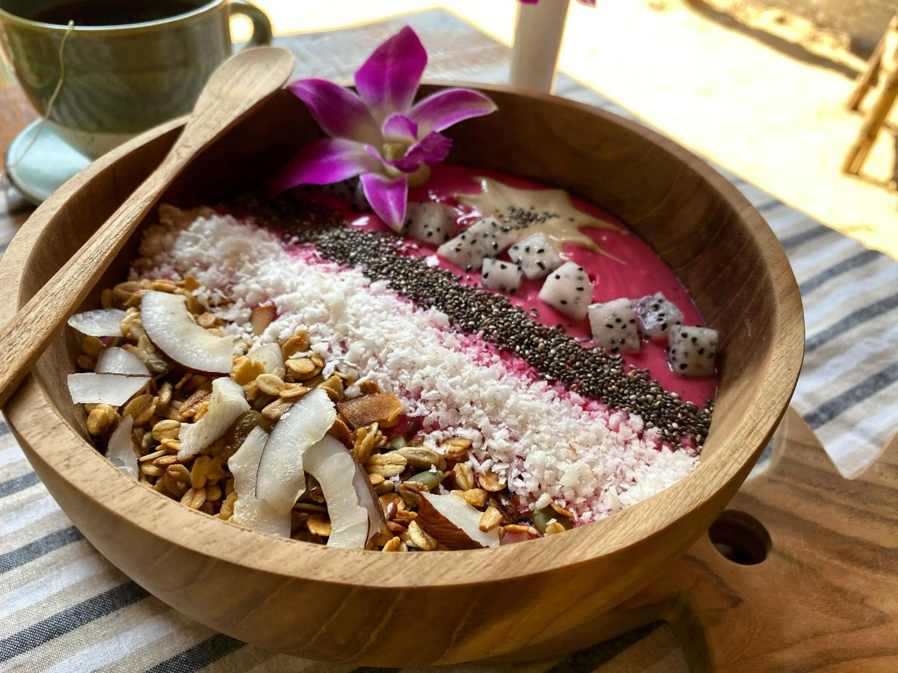 Breakfast in Palm Forest Palolem