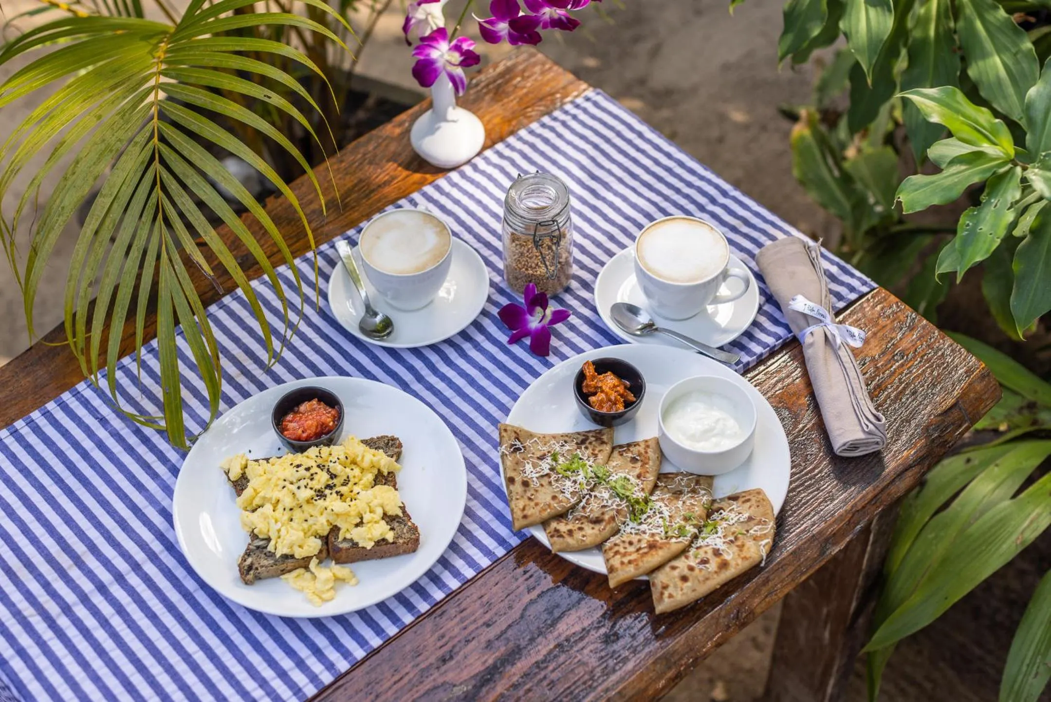 Food in Palm Forest Palolem