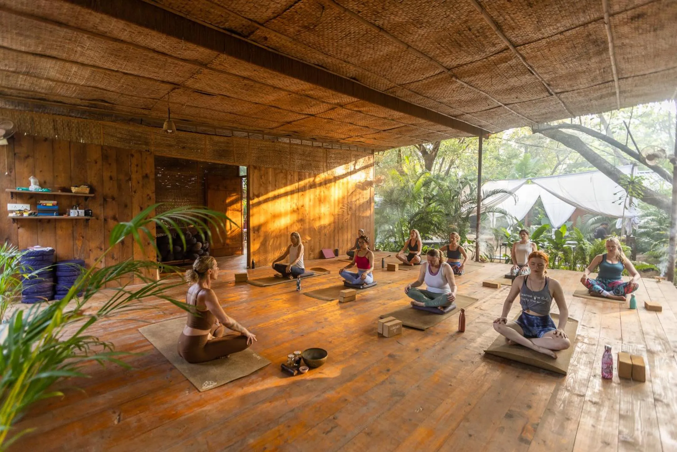 Fitness centre/facilities in Palm Forest Palolem