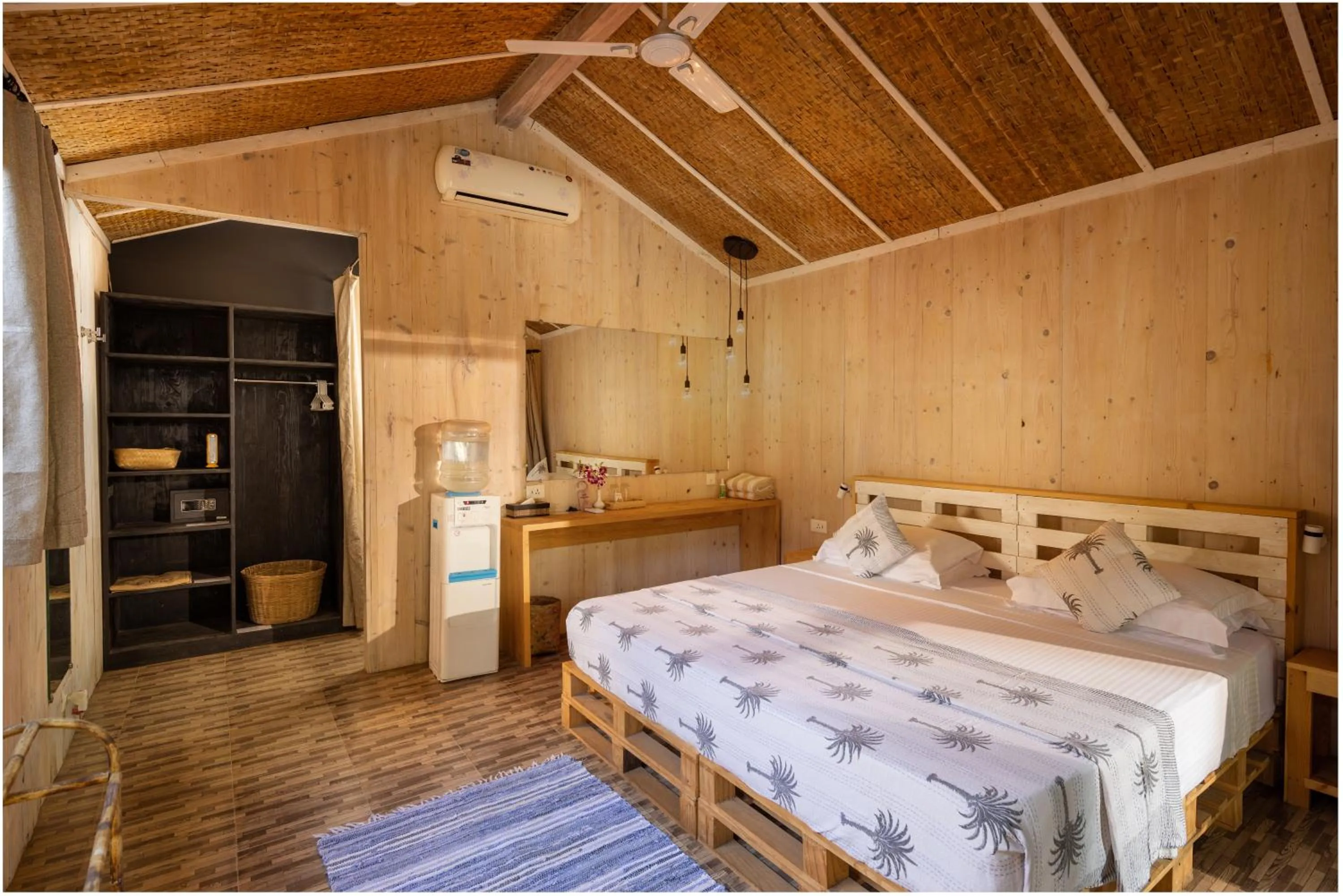 Bed in Palm Forest Palolem