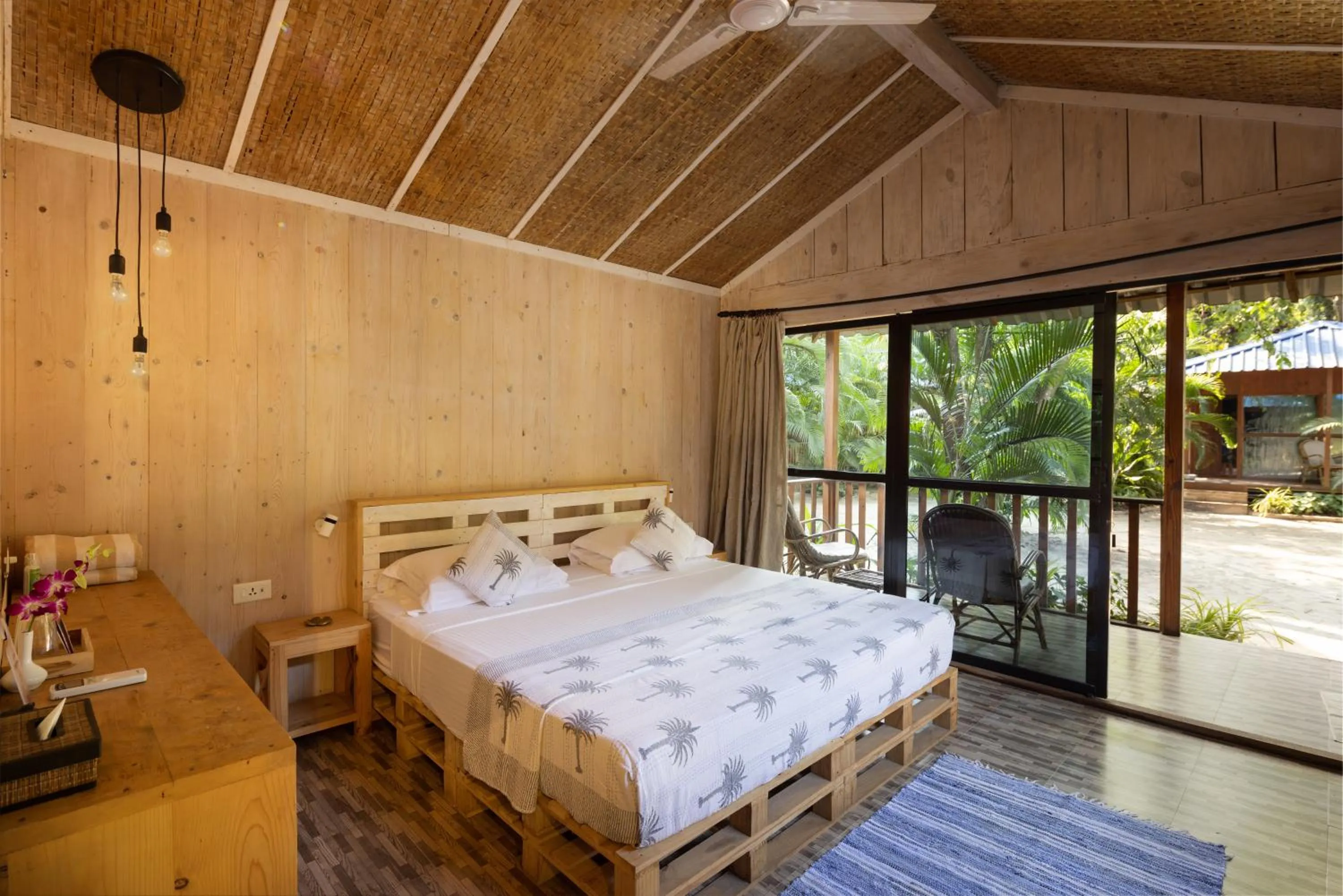 Bed in Palm Forest Palolem