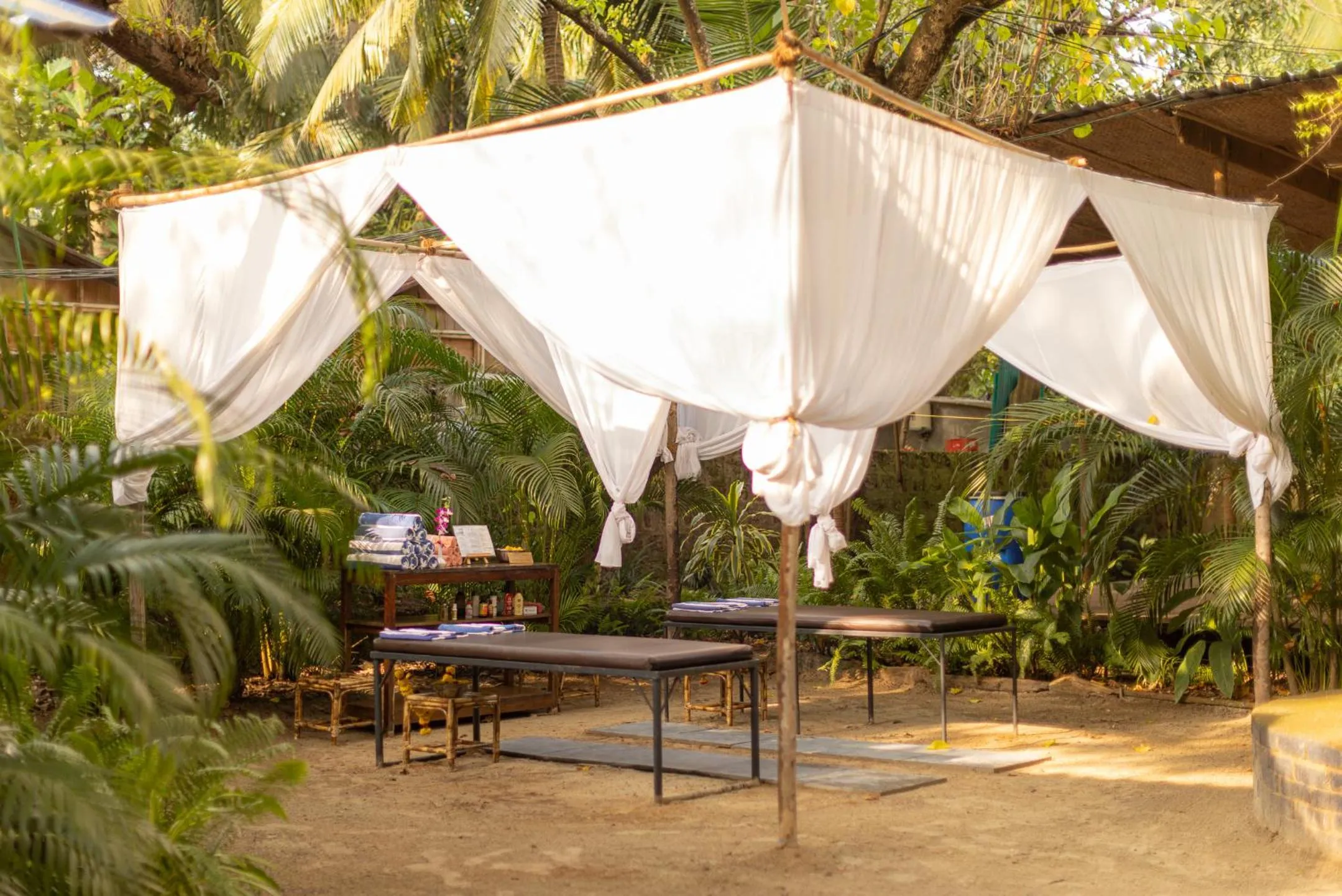 Massage in Palm Forest Palolem