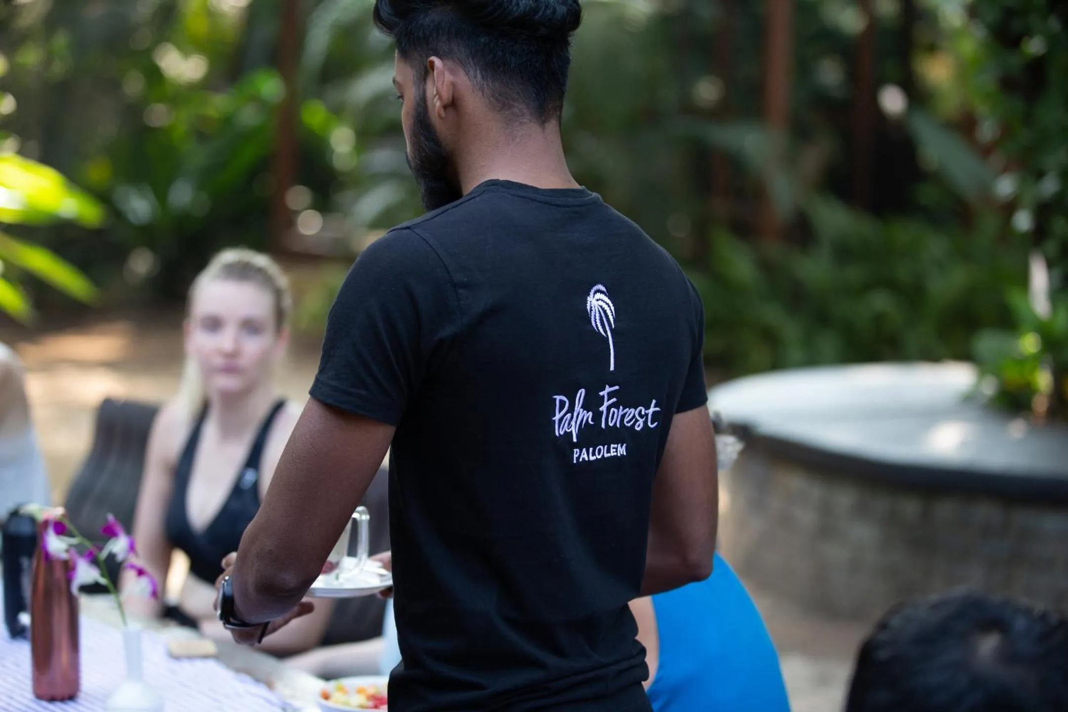 Staff in Palm Forest Palolem