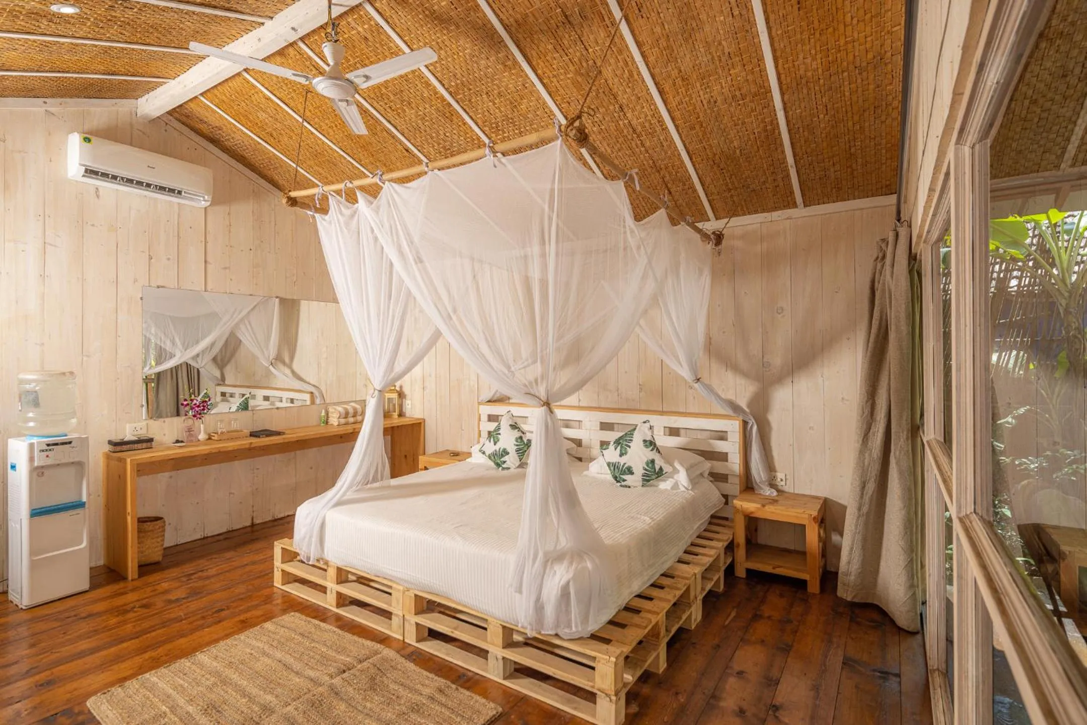 Bed in Palm Forest Palolem