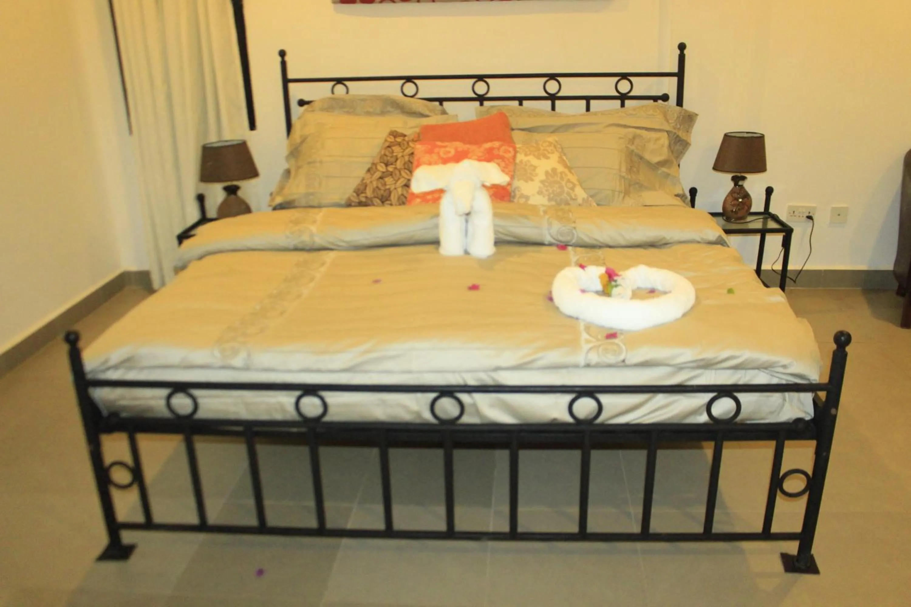 Bedroom, Bed in Swiss Boutique Hotel