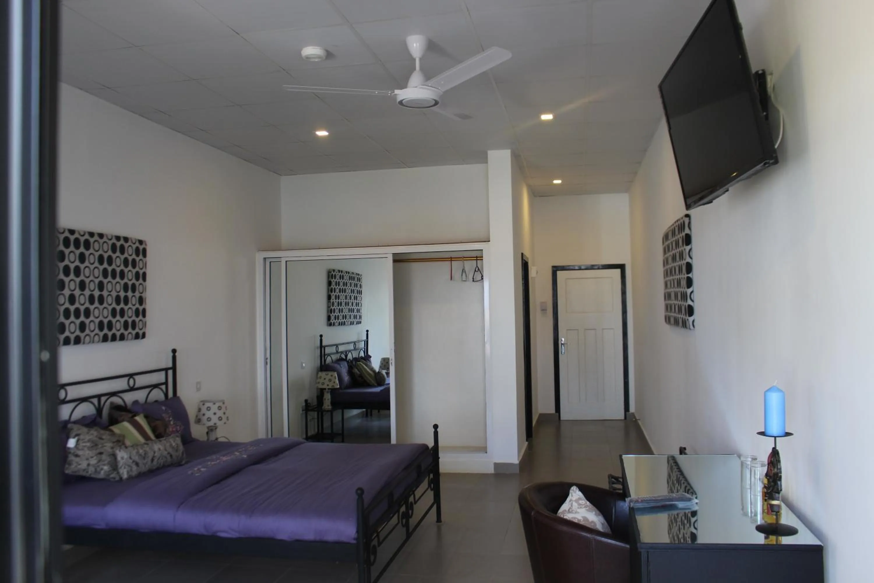 TV and multimedia, Bed in Swiss Boutique Hotel