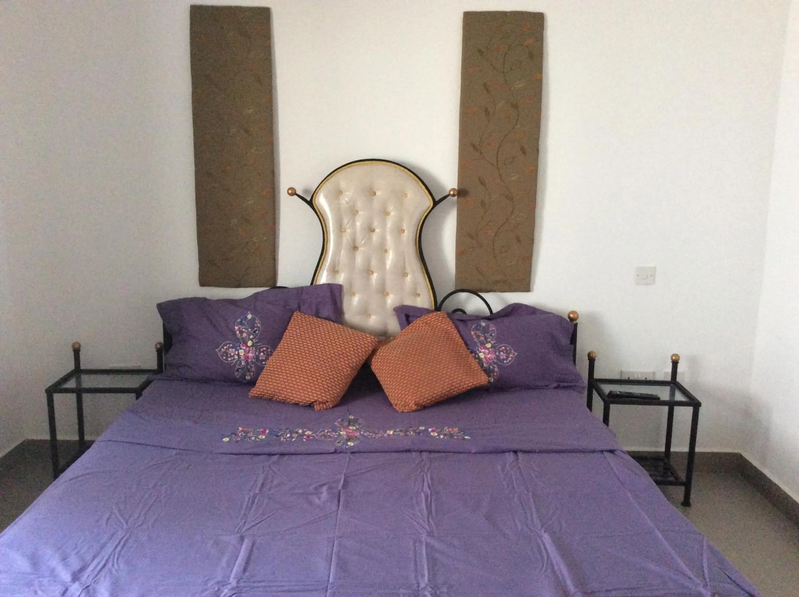 Bed in Swiss Boutique Hotel