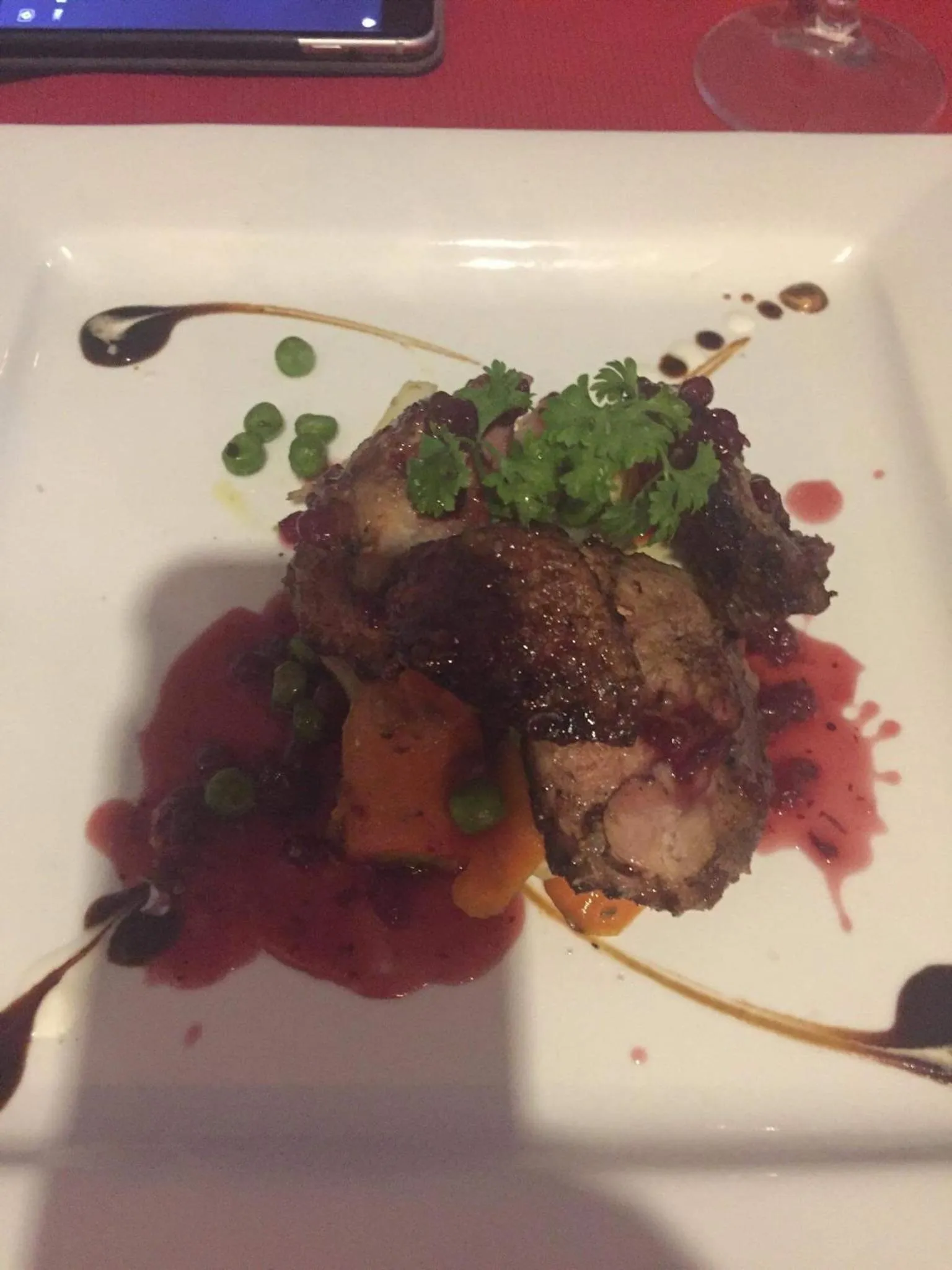 Restaurant/places to eat in Swiss Boutique Hotel