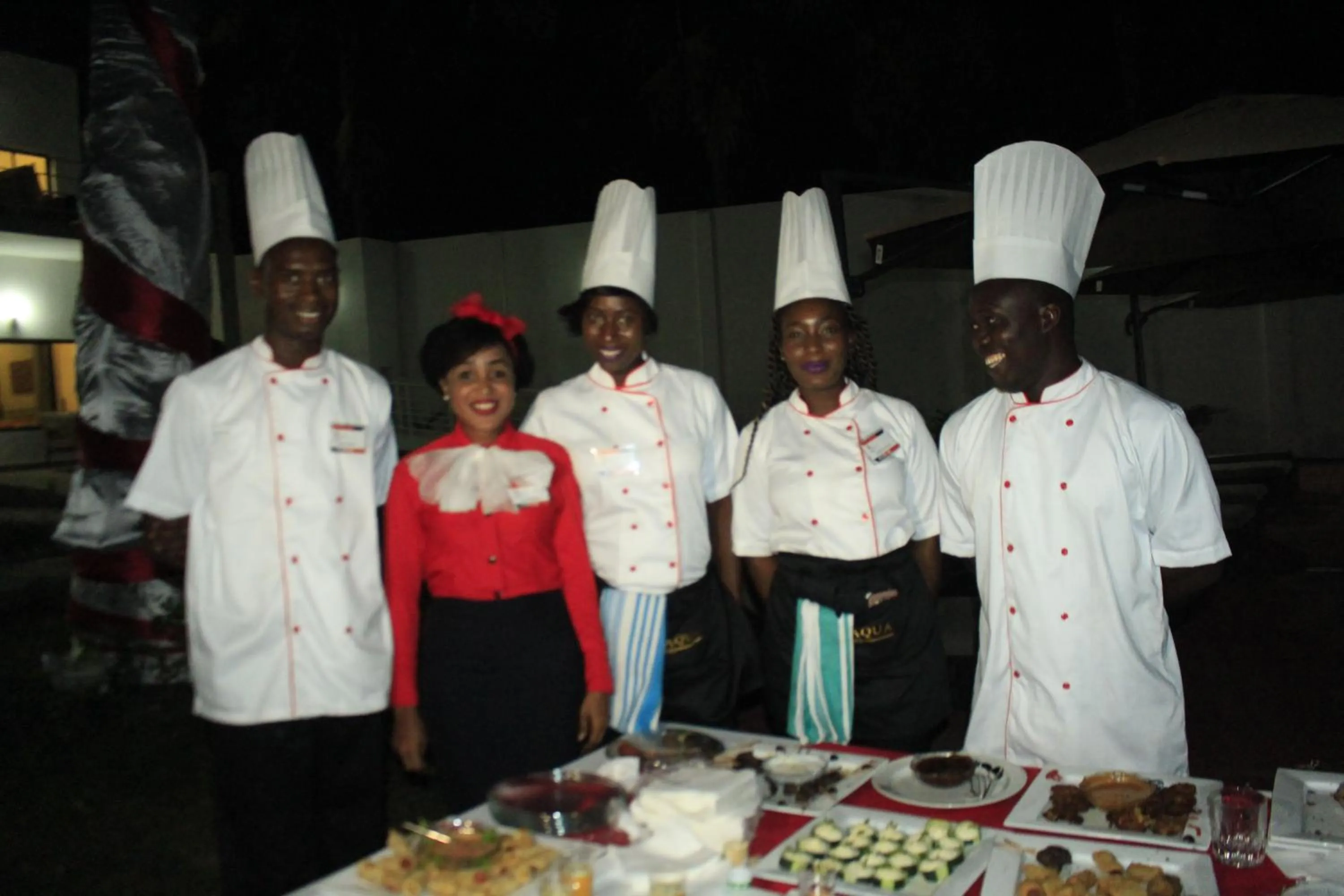 Staff in Swiss Boutique Hotel