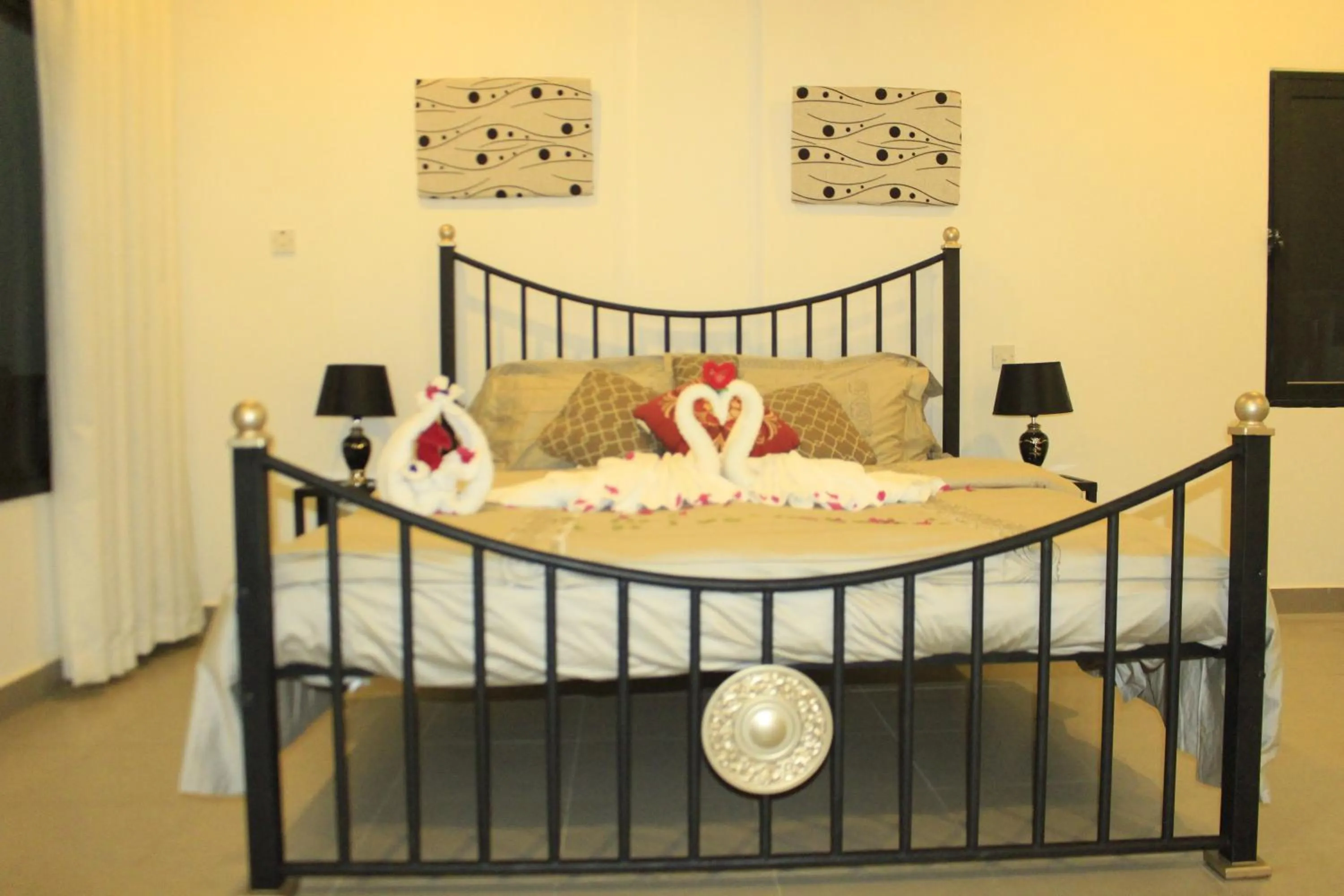 Bedroom, Bed in Swiss Boutique Hotel