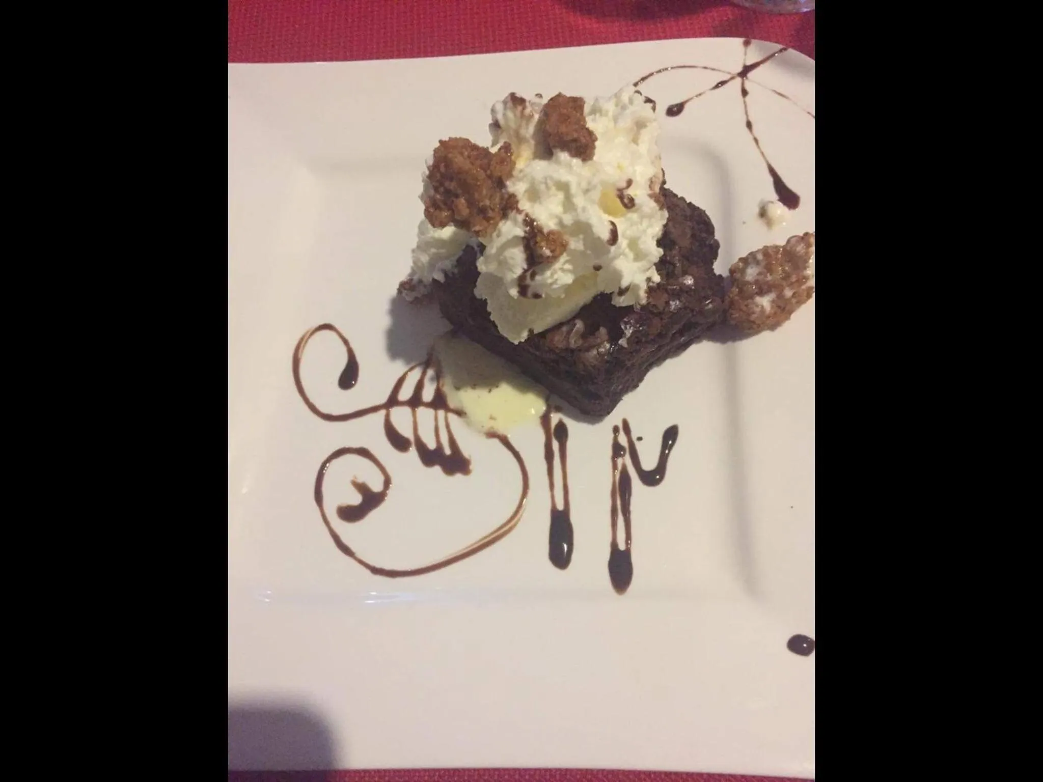 Restaurant/places to eat in Swiss Boutique Hotel