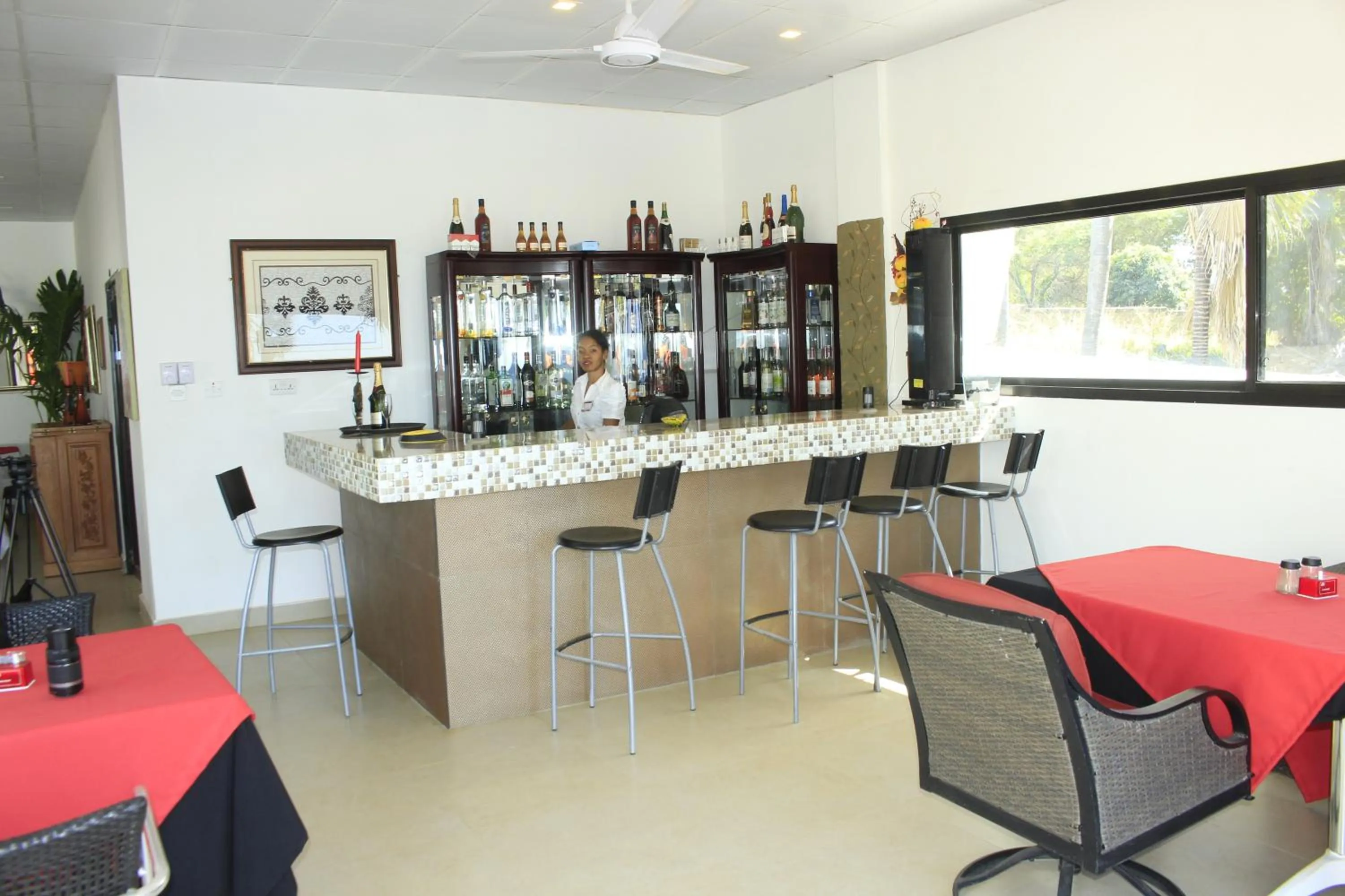 Lounge or bar in Swiss Boutique Hotel