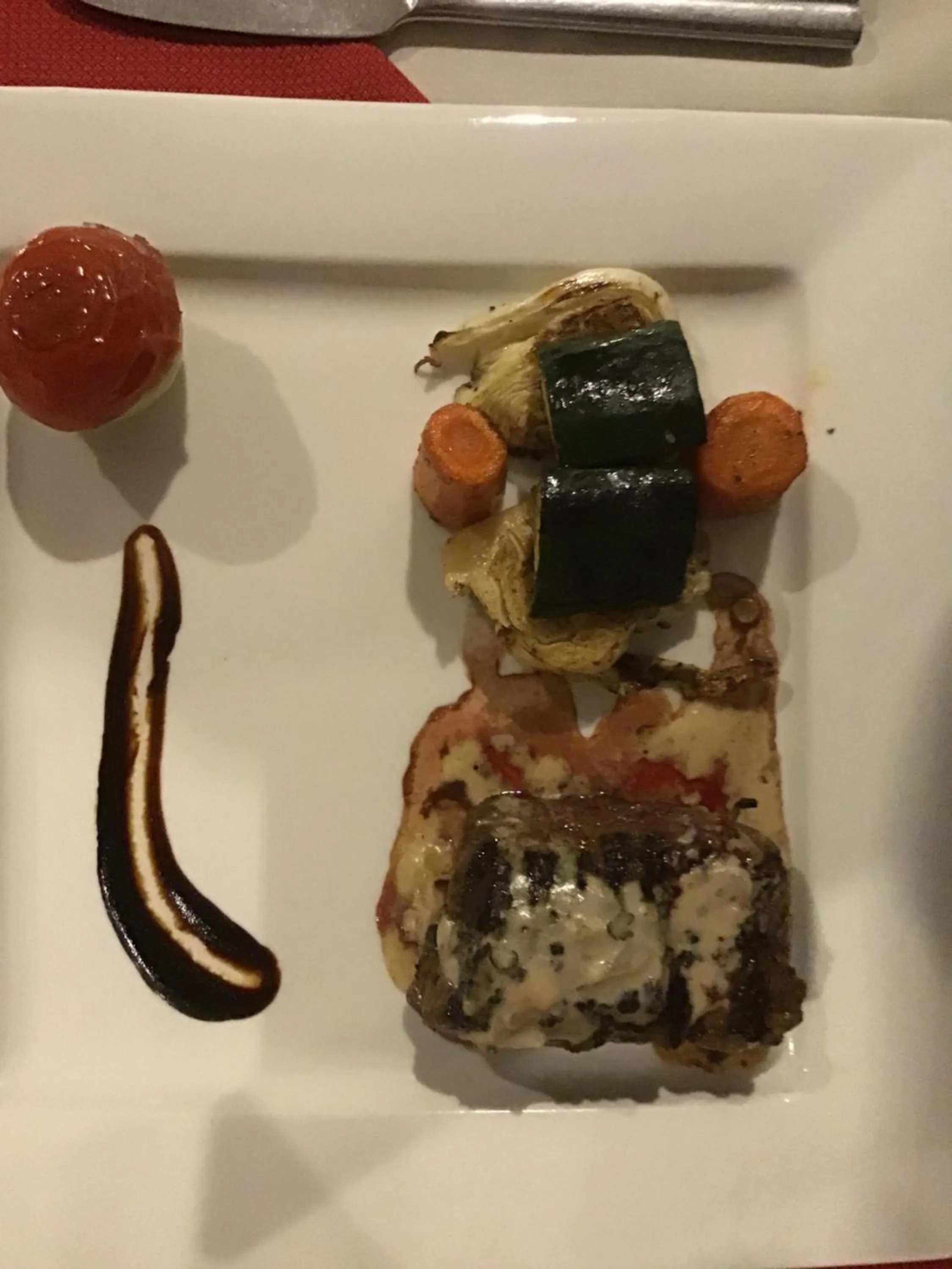 Restaurant/places to eat in Swiss Boutique Hotel