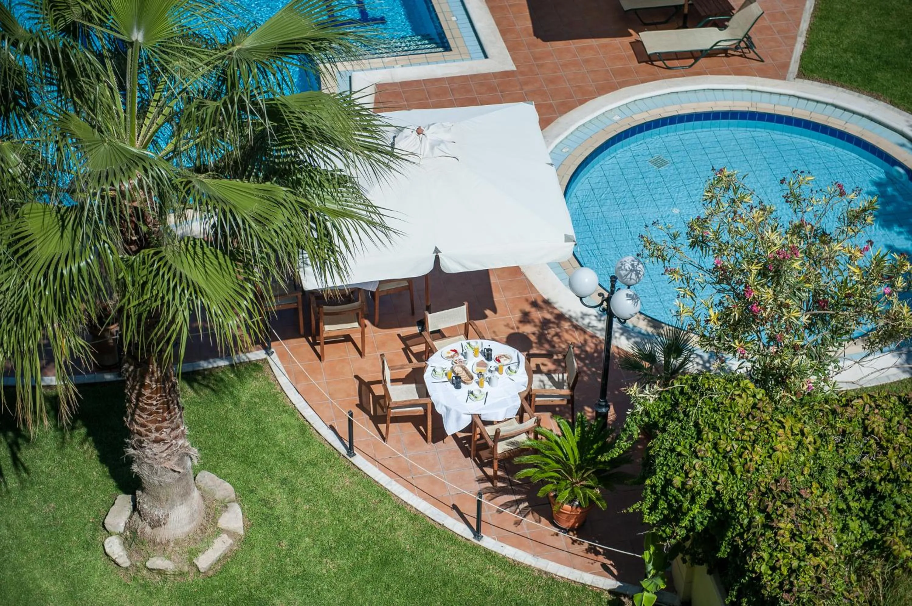 Balcony/Terrace in Mirtilos Studios & Apartments