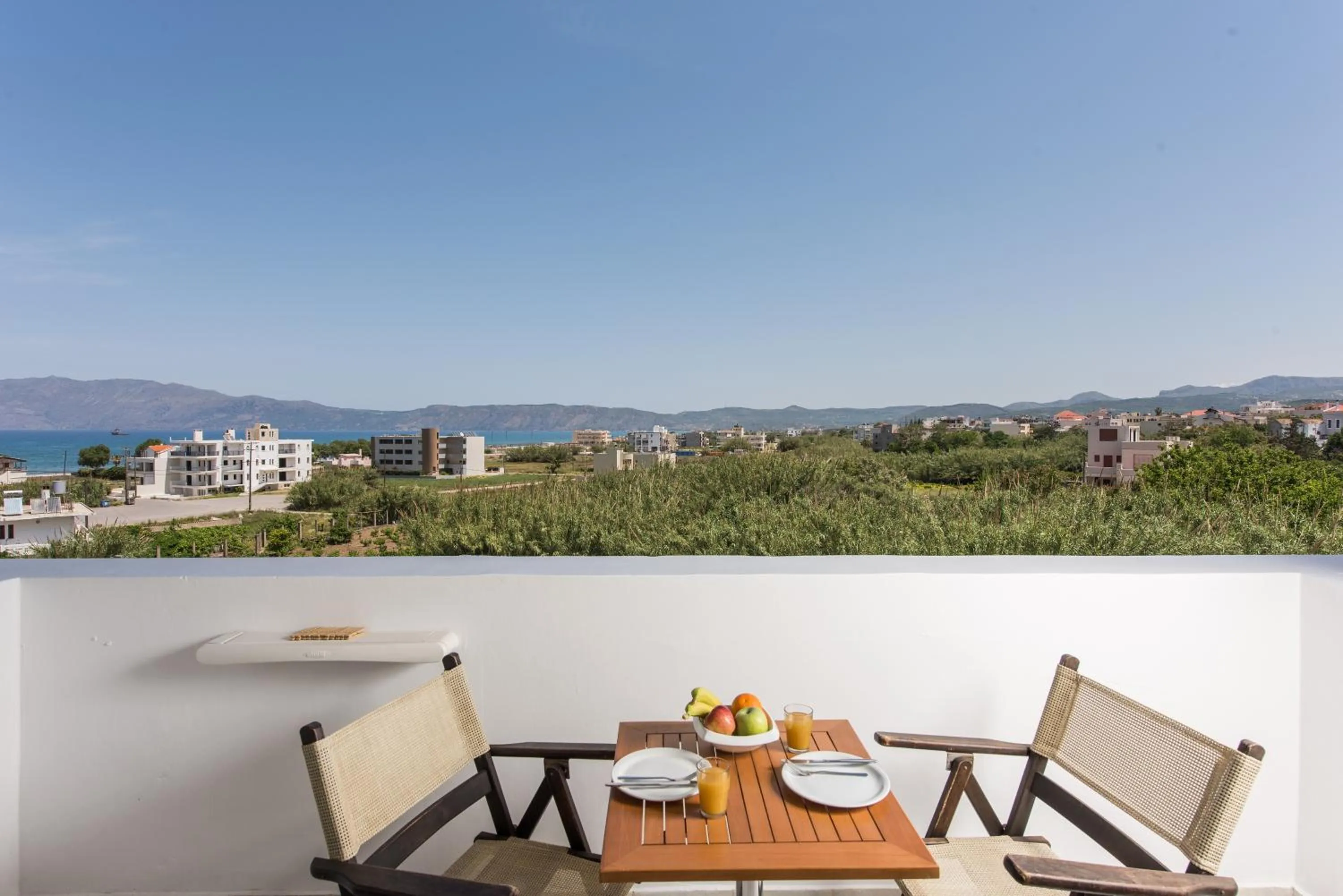 Sea view in Mirtilos Studios & Apartments