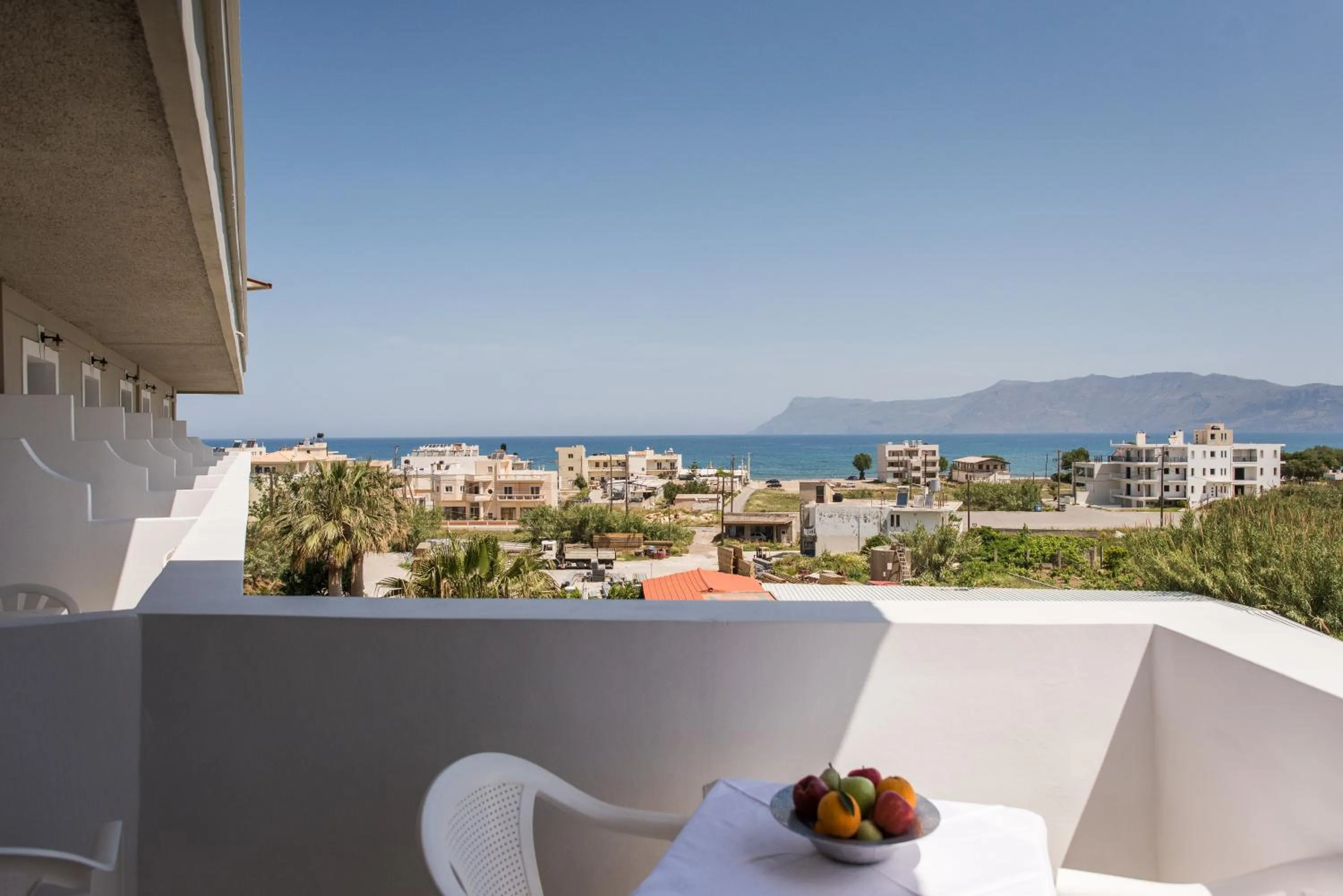 Sea view in Mirtilos Studios & Apartments