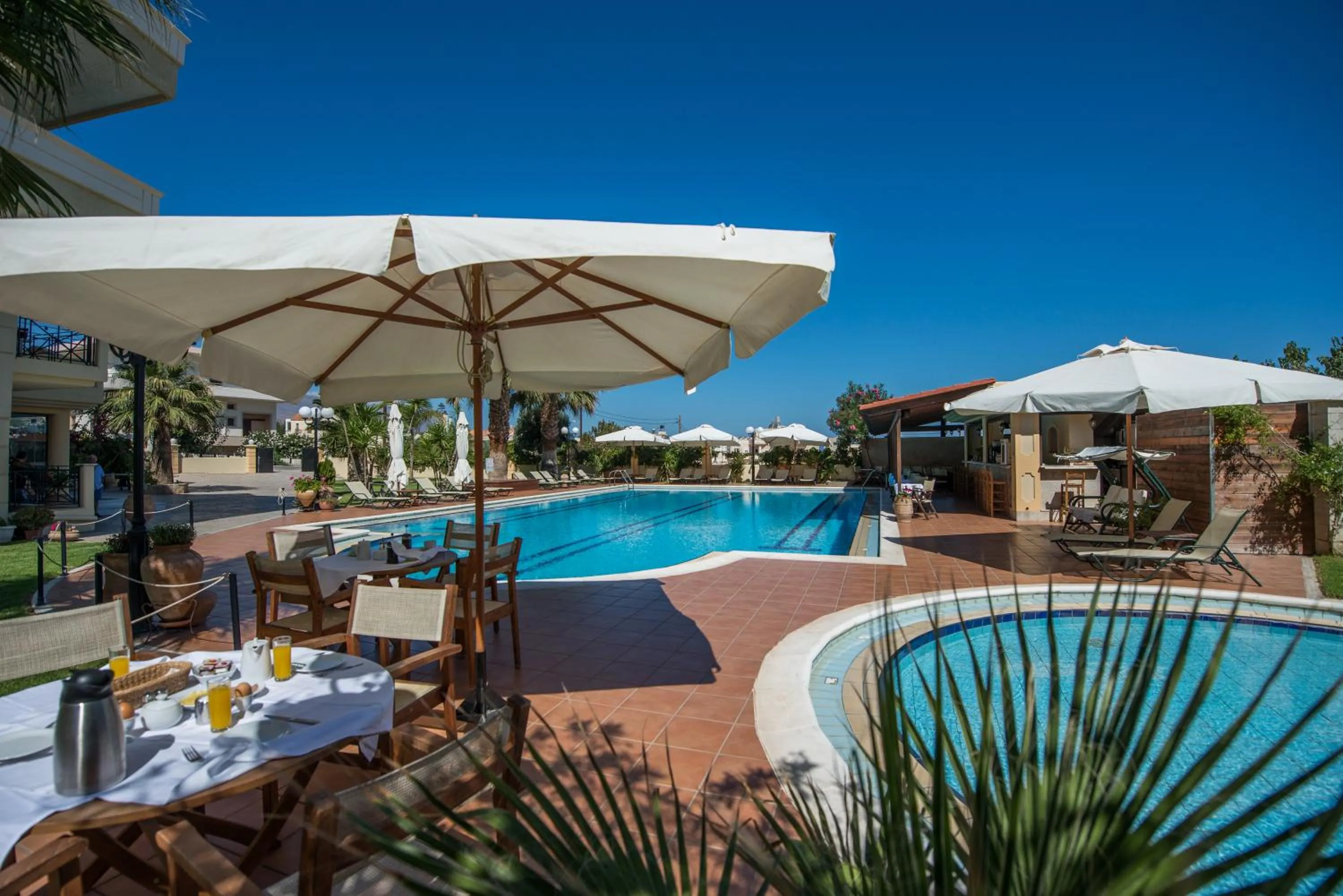 Balcony/Terrace in Mirtilos Studios & Apartments