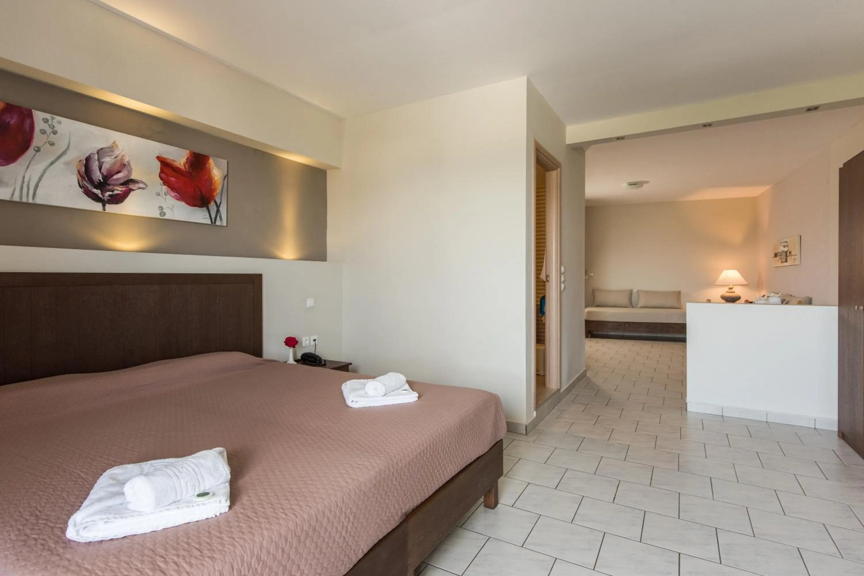 Photo of the whole room, Bed in Mirtilos Studios & Apartments