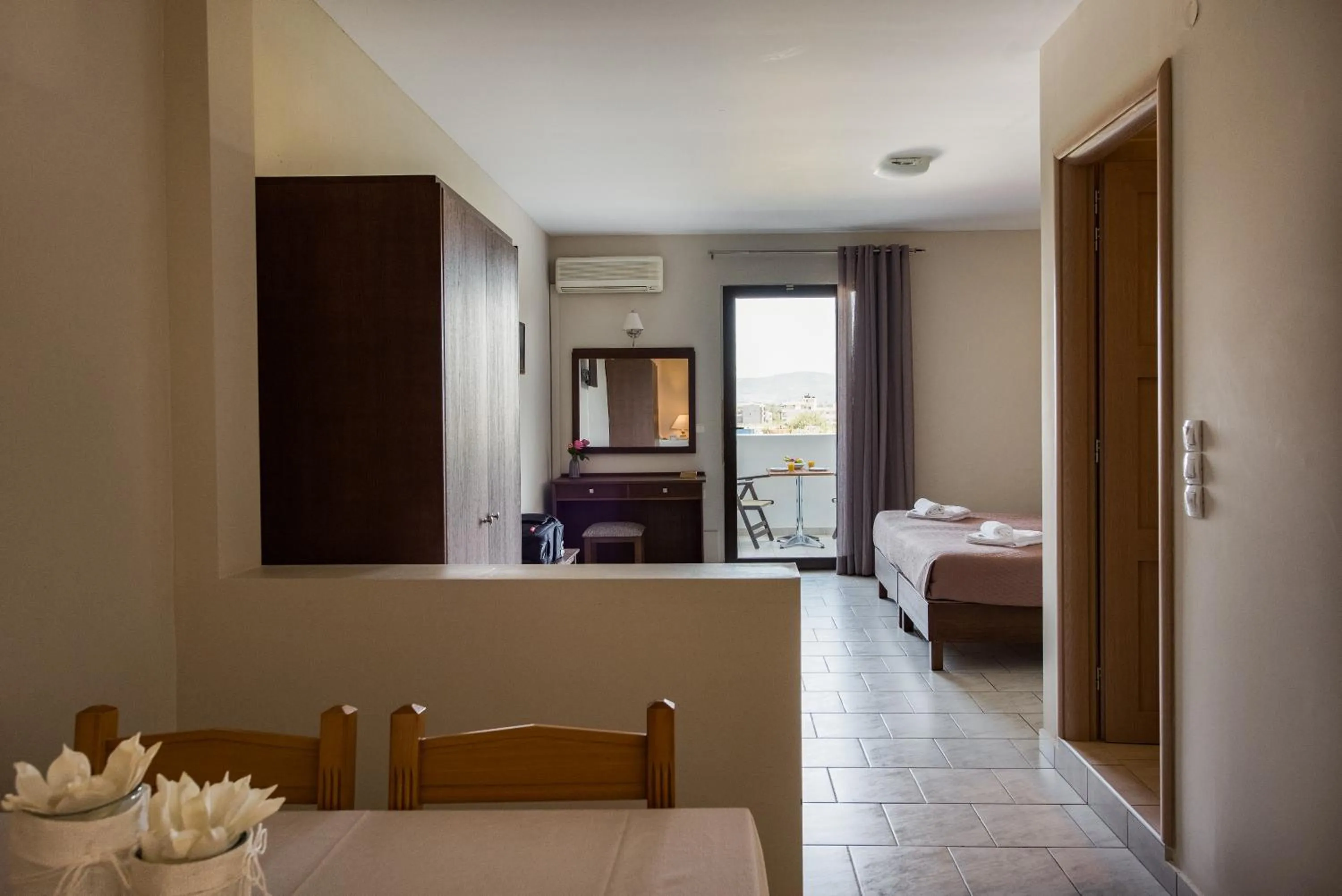 Photo of the whole room, Bed in Mirtilos Studios & Apartments